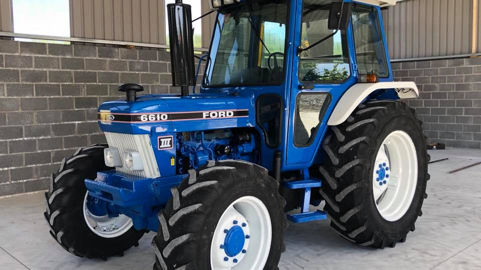 The wonderful Ford 6610