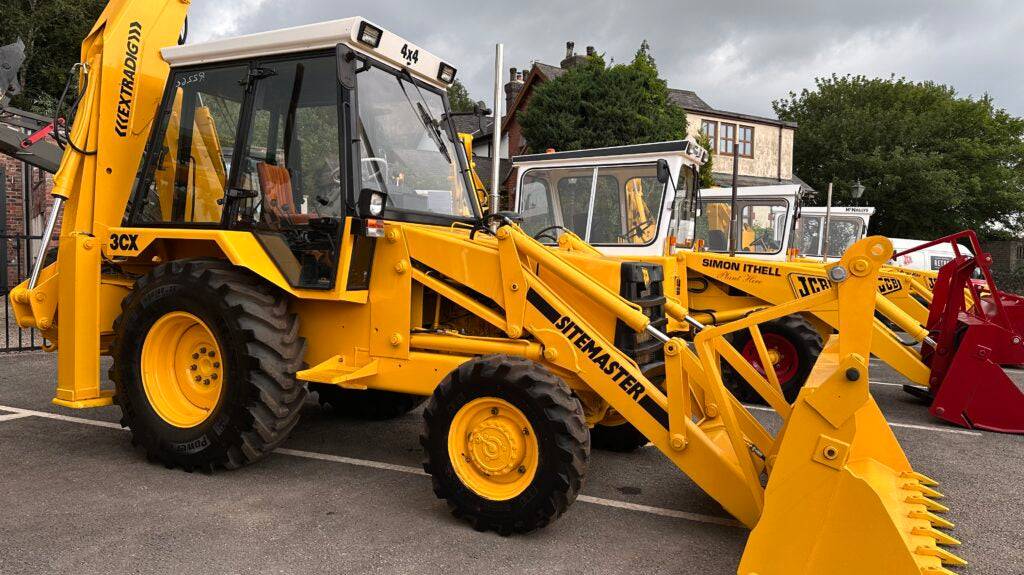 The 1988 JCB 3CX Sitemaster (Black Cab)