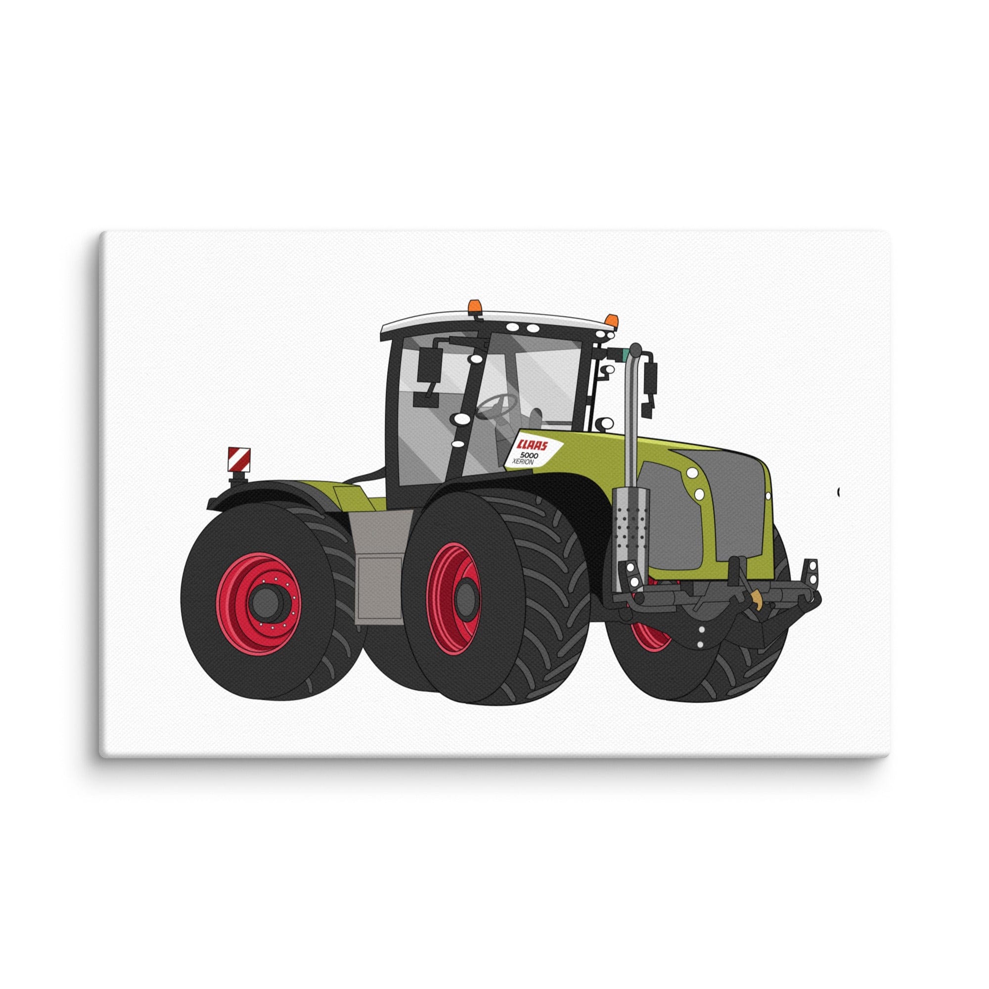 The Tractor Mugs Store 12″×18″ Class Xerion 5000 | Canvas Quality Farmers Merch