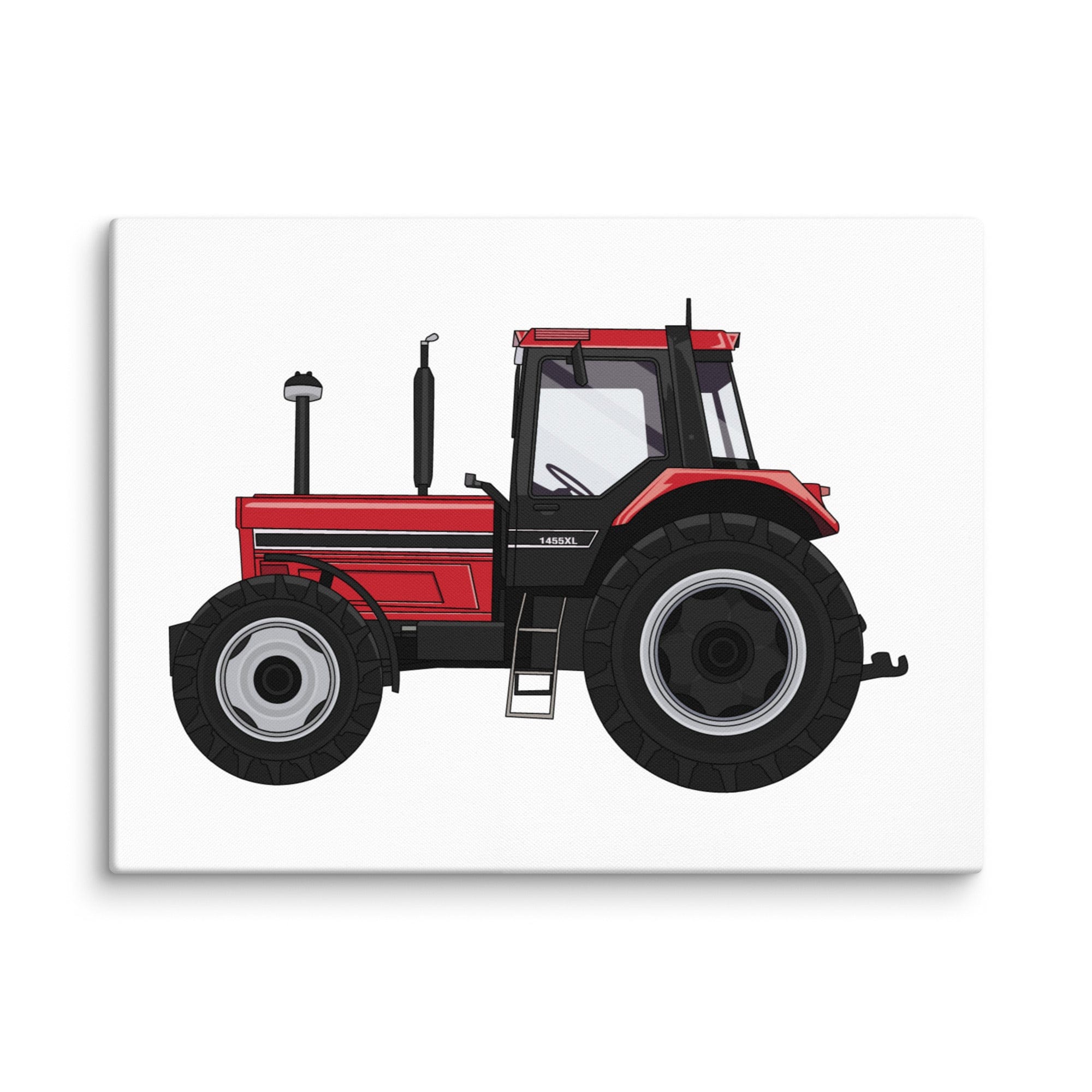 The Tractor Mugs Store 18″×24″ Case International 1455 XL | Canvas Quality Farmers Merch
