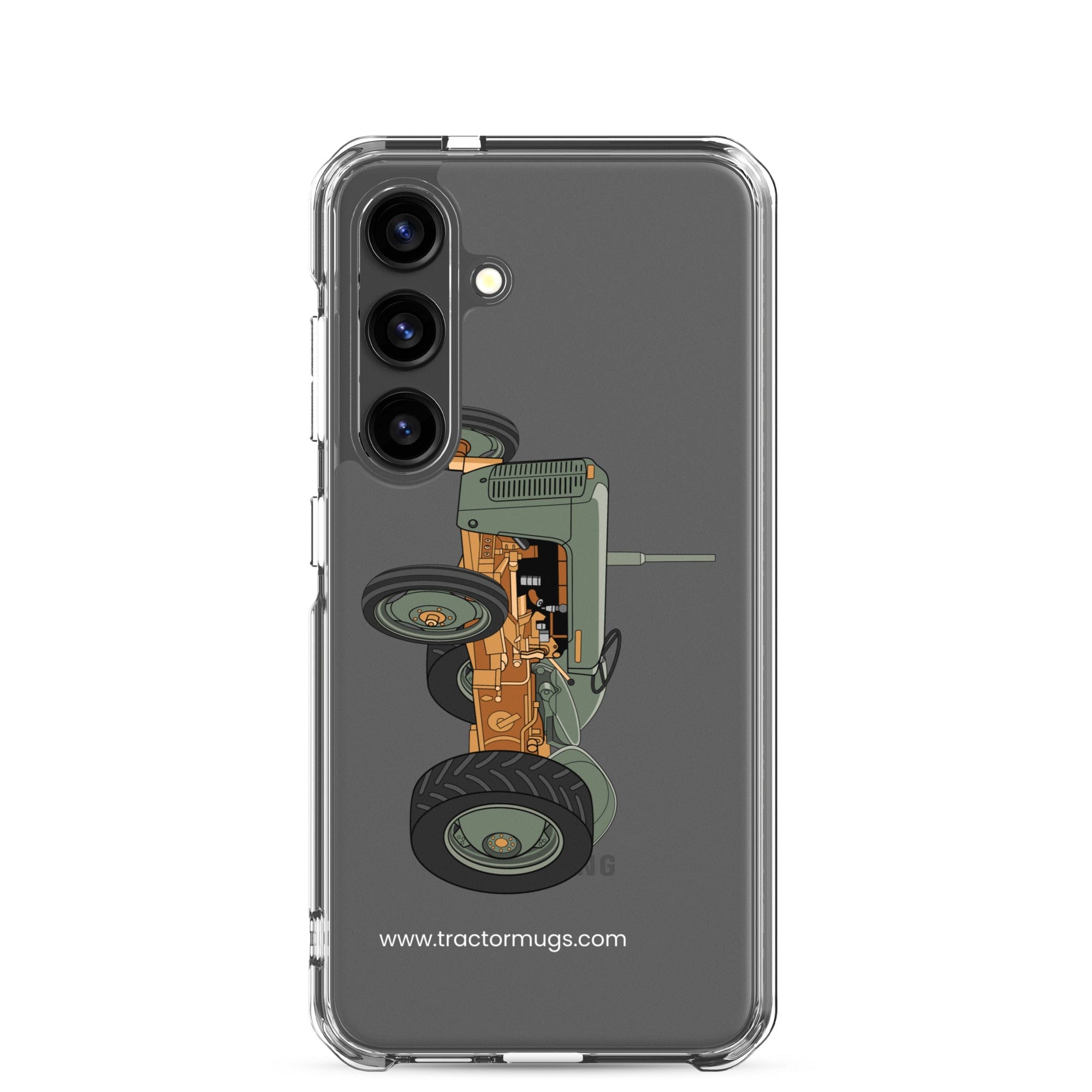 Ferguson Clear Case for Samsung® Samsung Galaxy S24 Ferguson FE 35 | Clear Case for Samsung® Quality Farmers Merch