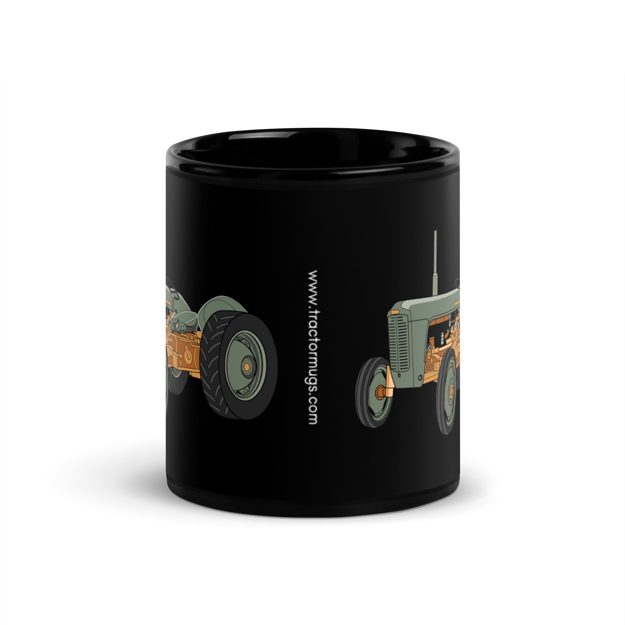 Ferguson Ferguson FE 35 | Black Glossy Mug Quality Farmers Merch