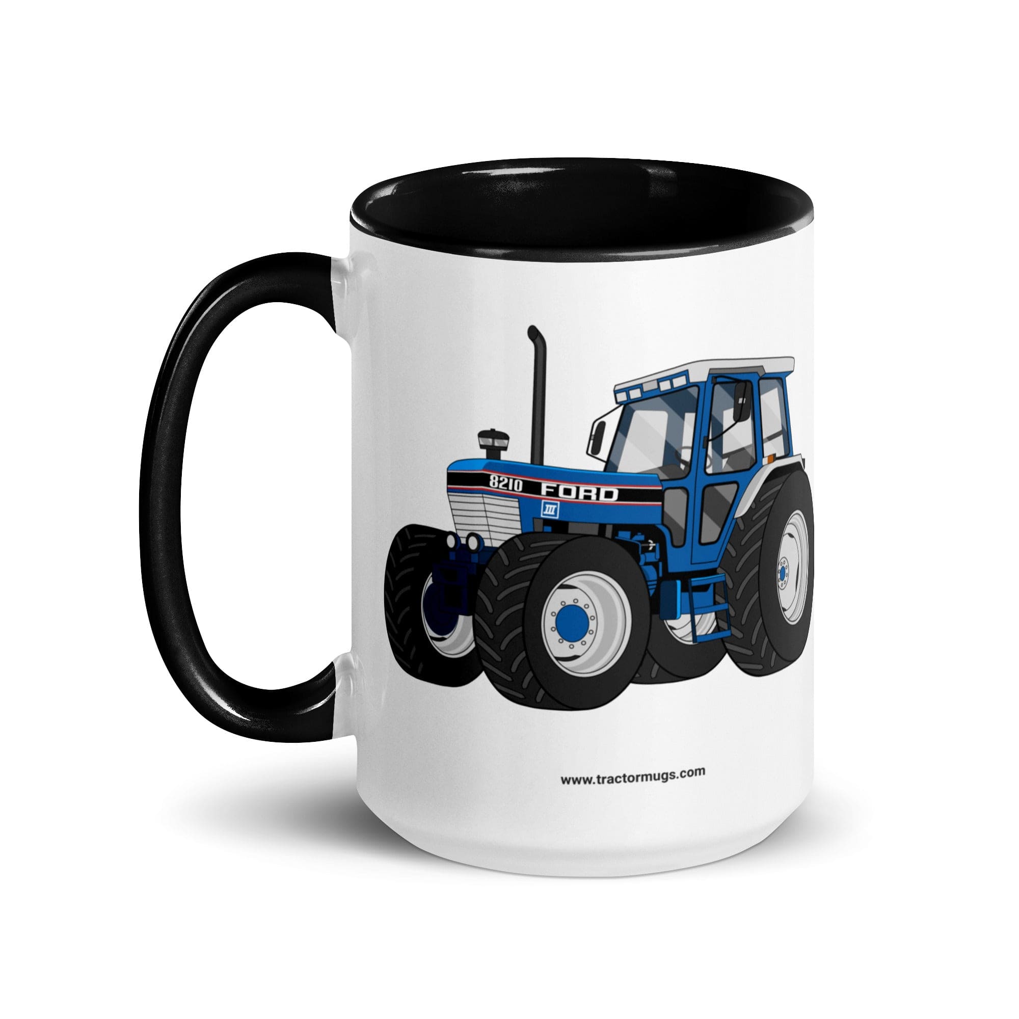 Ford Mug with Color Inside Ford 8210 4WD | Mug with Color Inside Quality Farmers Merch