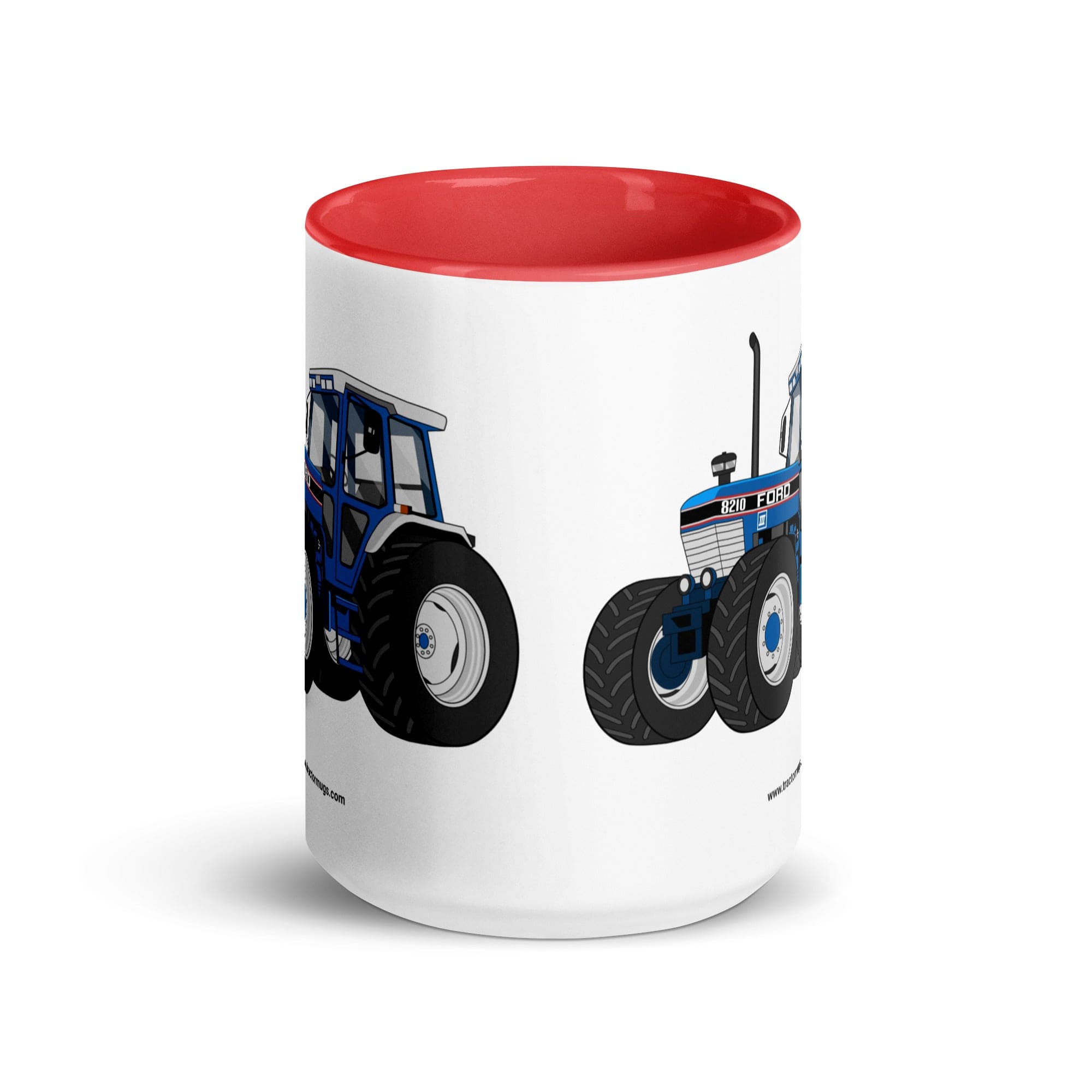 Ford Mug with Color Inside Ford 8210 4WD | Mug with Color Inside Quality Farmers Merch