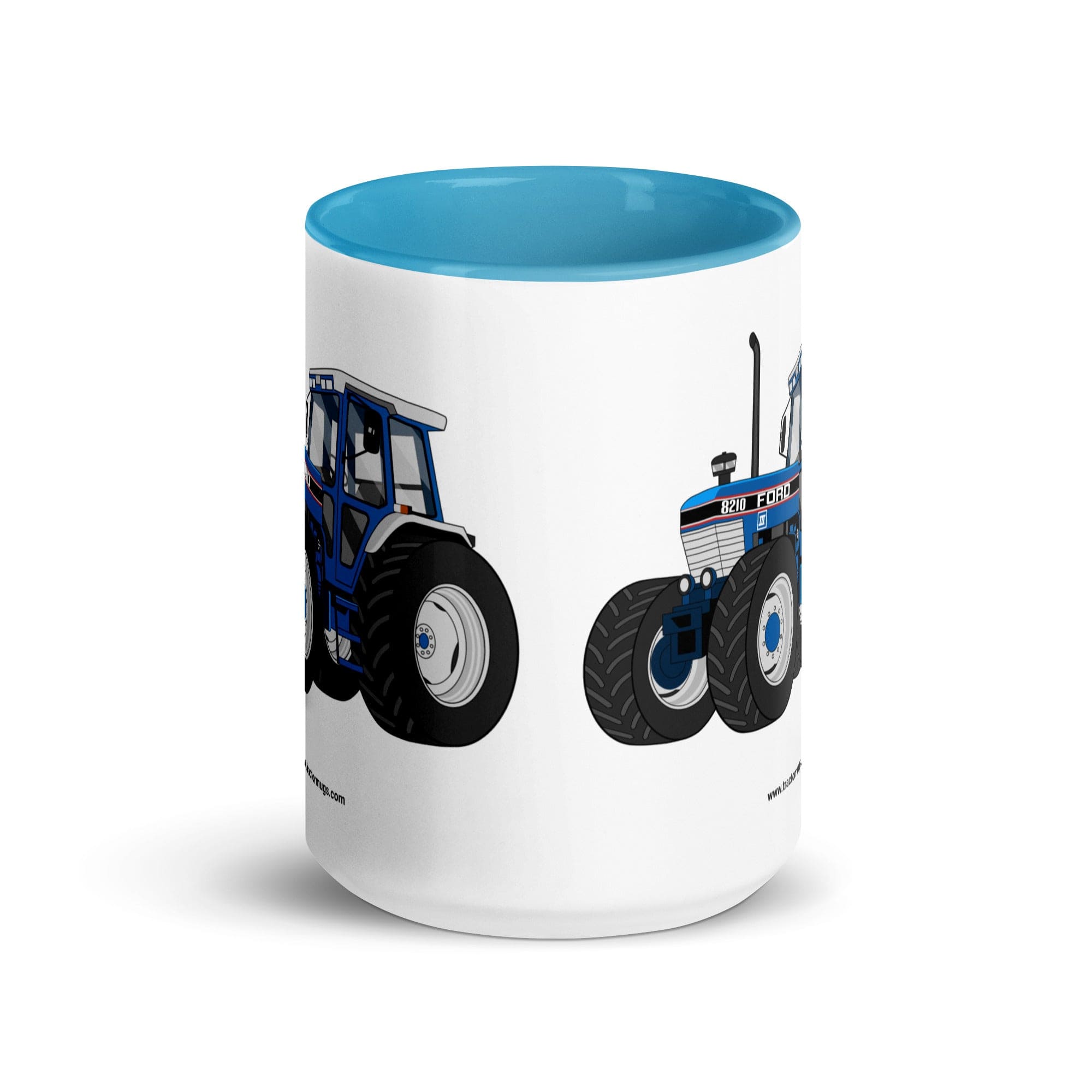 Ford Mug with Color Inside Ford 8210 4WD | Mug with Color Inside Quality Farmers Merch