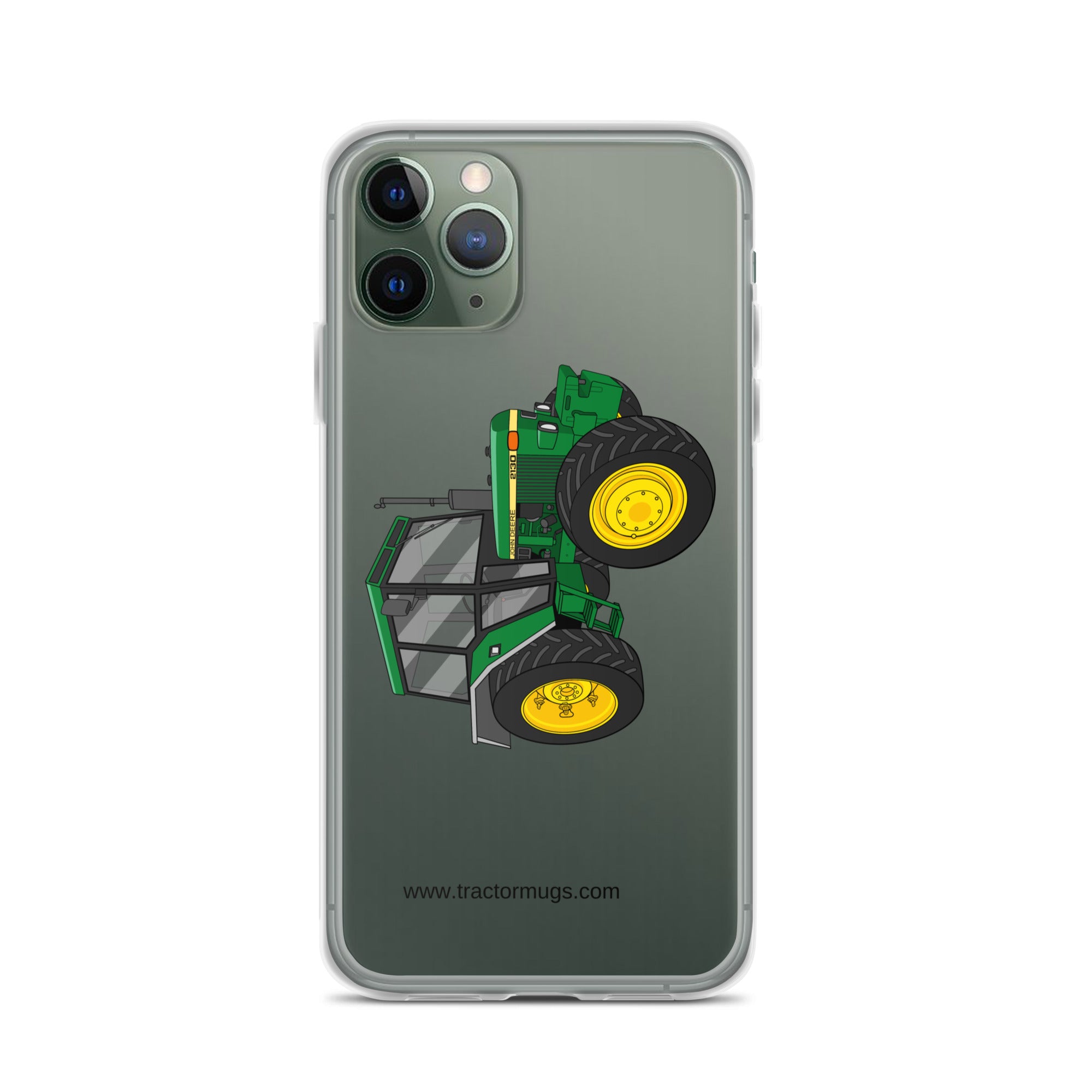 John Deere Clear Case for iPhone® iPhone 11 Pro John Deere 2130 | Clear Case for iPhone® Quality Farmers Merch