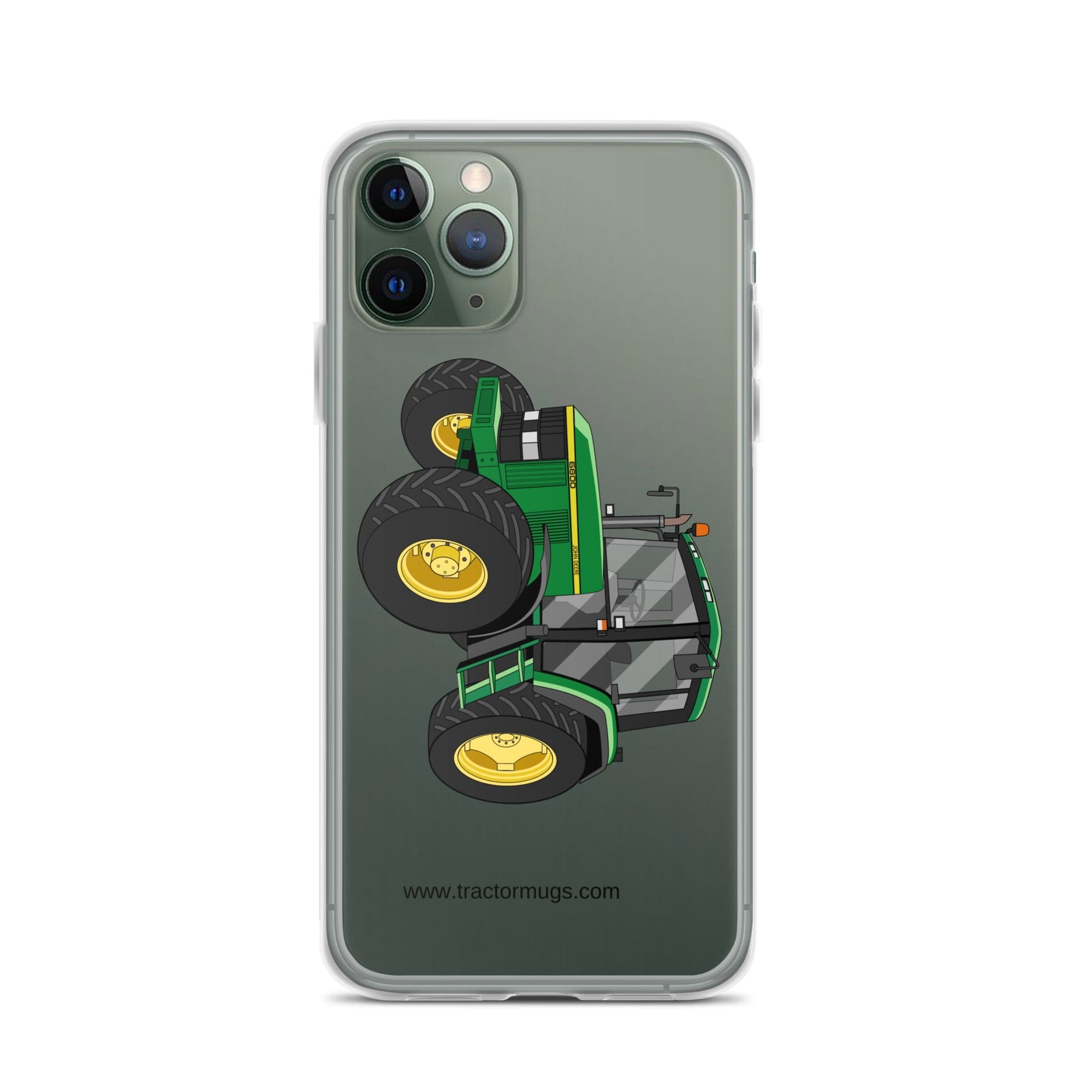 John Deere Clear Case for iPhone® iPhone 11 Pro John Deere 6800 | Clear Case for iPhone® Quality Farmers Merch