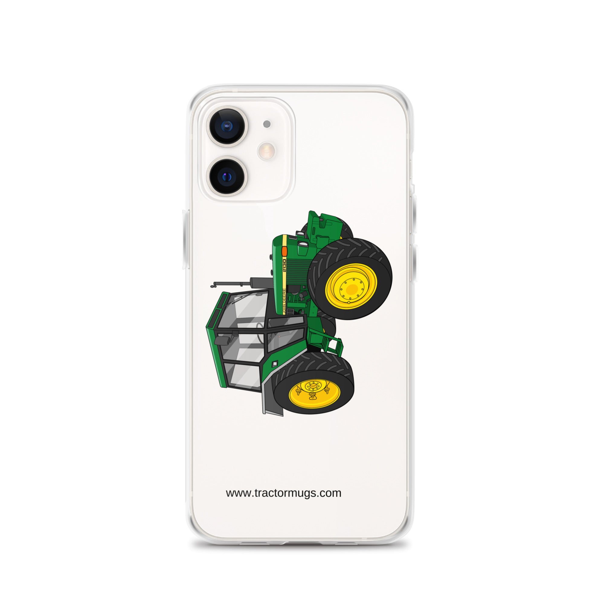 John Deere Clear Case for iPhone® iPhone 12 John Deere 2130 | Clear Case for iPhone® Quality Farmers Merch