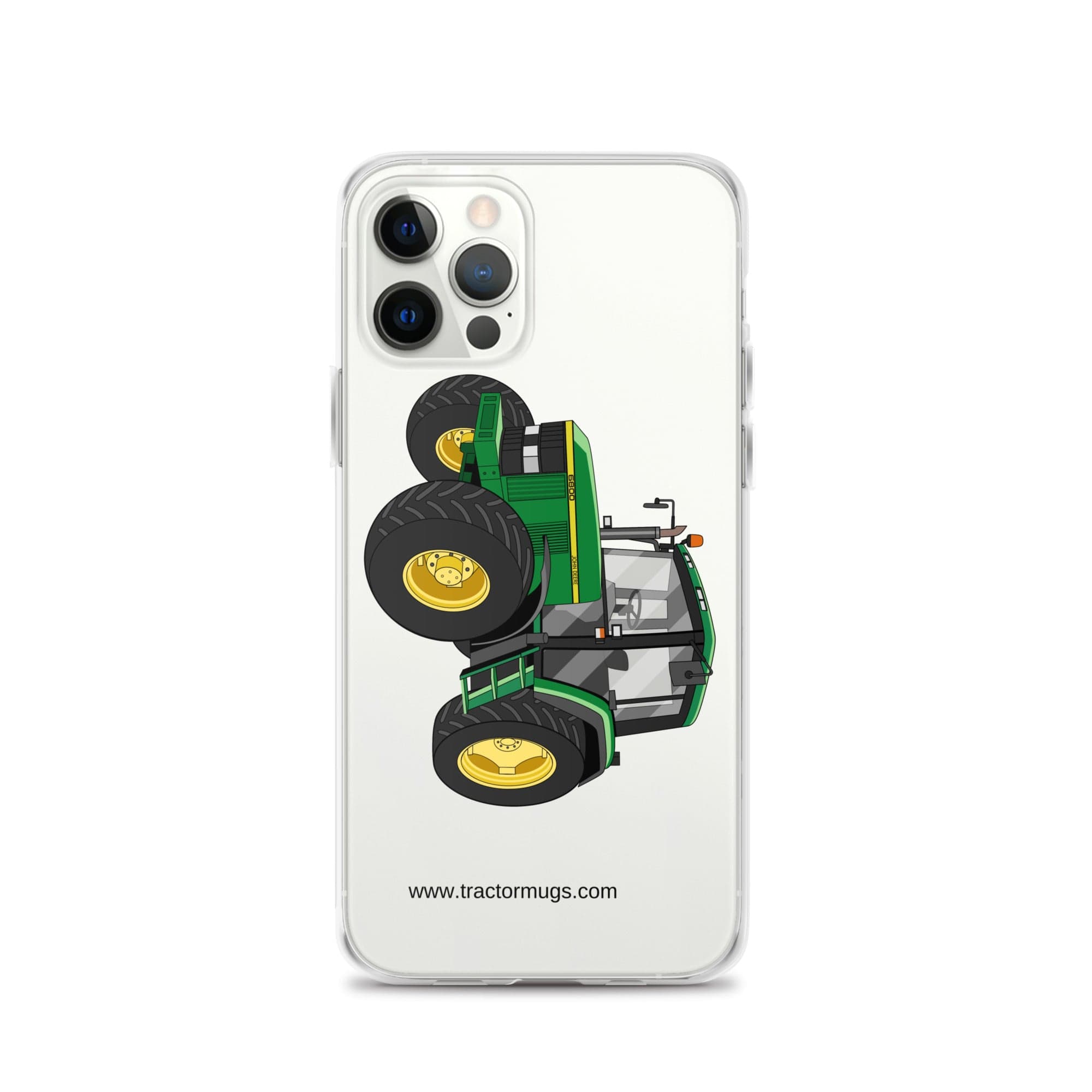 John Deere Clear Case for iPhone® iPhone 12 Pro John Deere 6800 | Clear Case for iPhone® Quality Farmers Merch