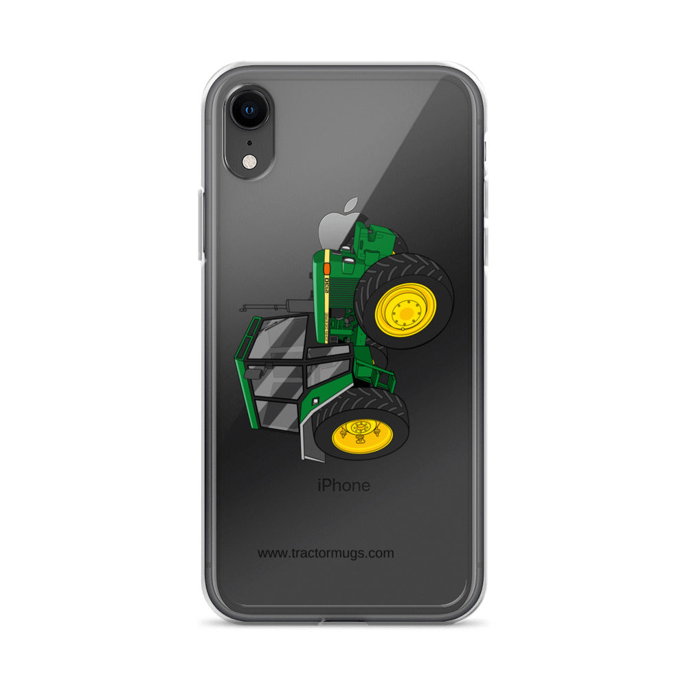 John Deere Clear Case for iPhone® iPhone XR John Deere 2130 | Clear Case for iPhone® Quality Farmers Merch
