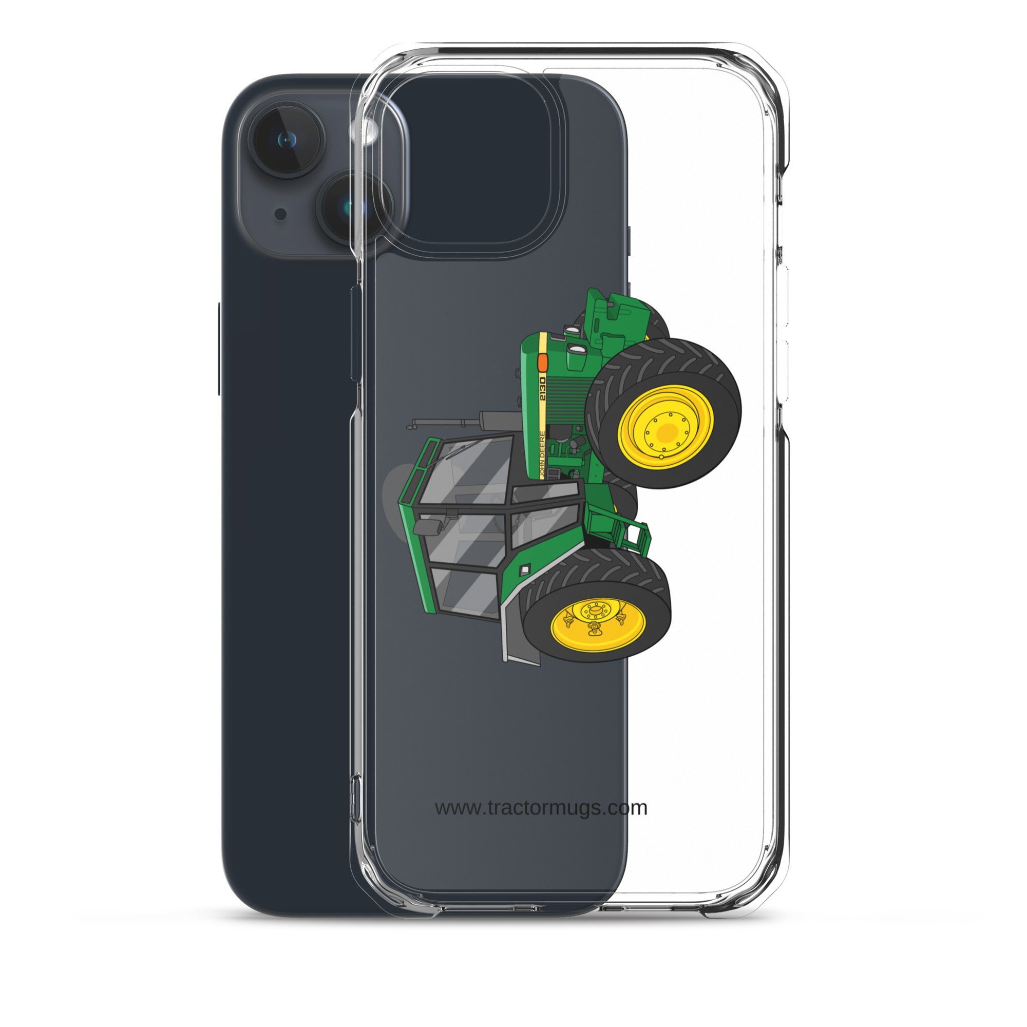 John Deere Clear Case for iPhone John Deere 2130 | Clear Case for iPhone® Quality Farmers Merch