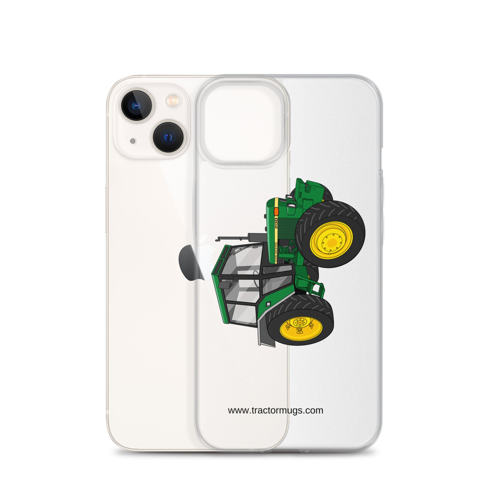 John Deere Clear Case for iPhone® John Deere 2130 | Clear Case for iPhone® Quality Farmers Merch