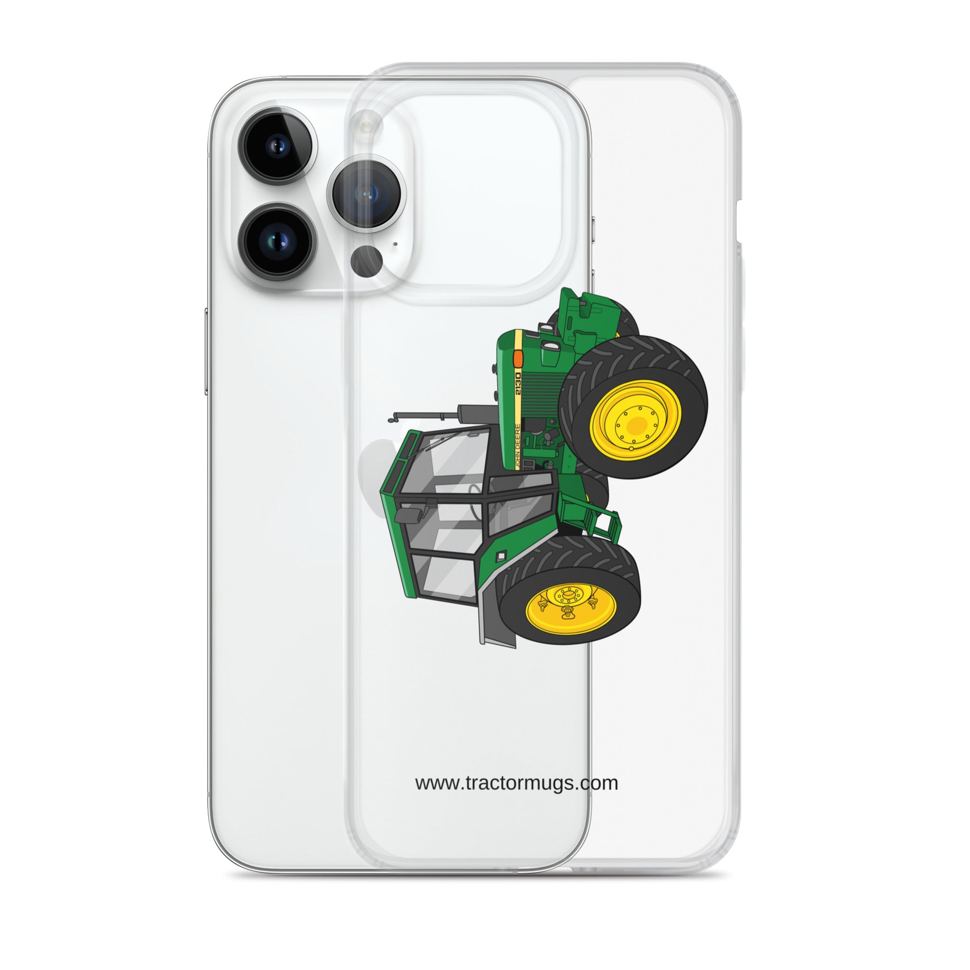 John Deere Clear Case for iPhone® John Deere 2130 | Clear Case for iPhone® Quality Farmers Merch