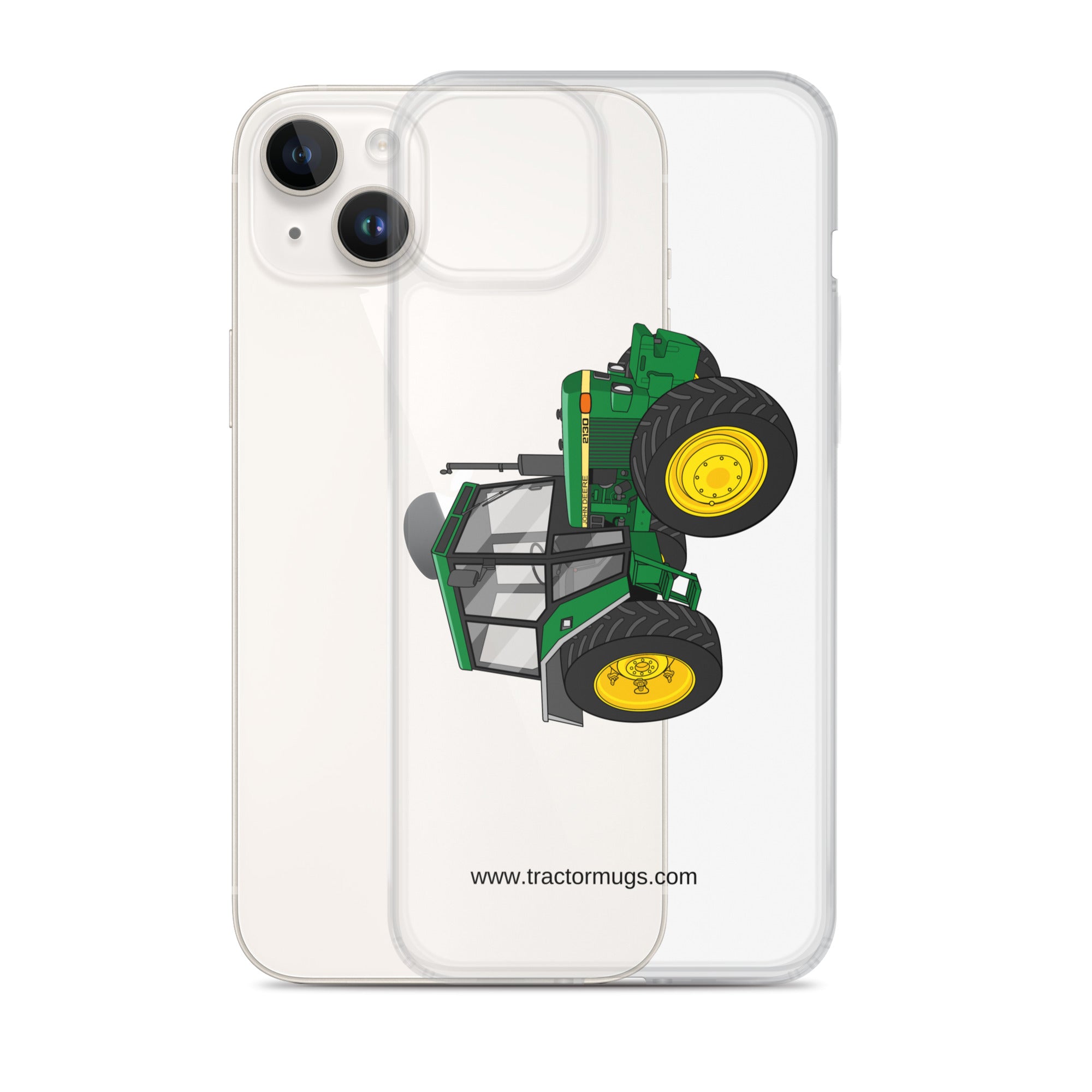 John Deere Clear Case for iPhone® John Deere 2130 | Clear Case for iPhone® Quality Farmers Merch