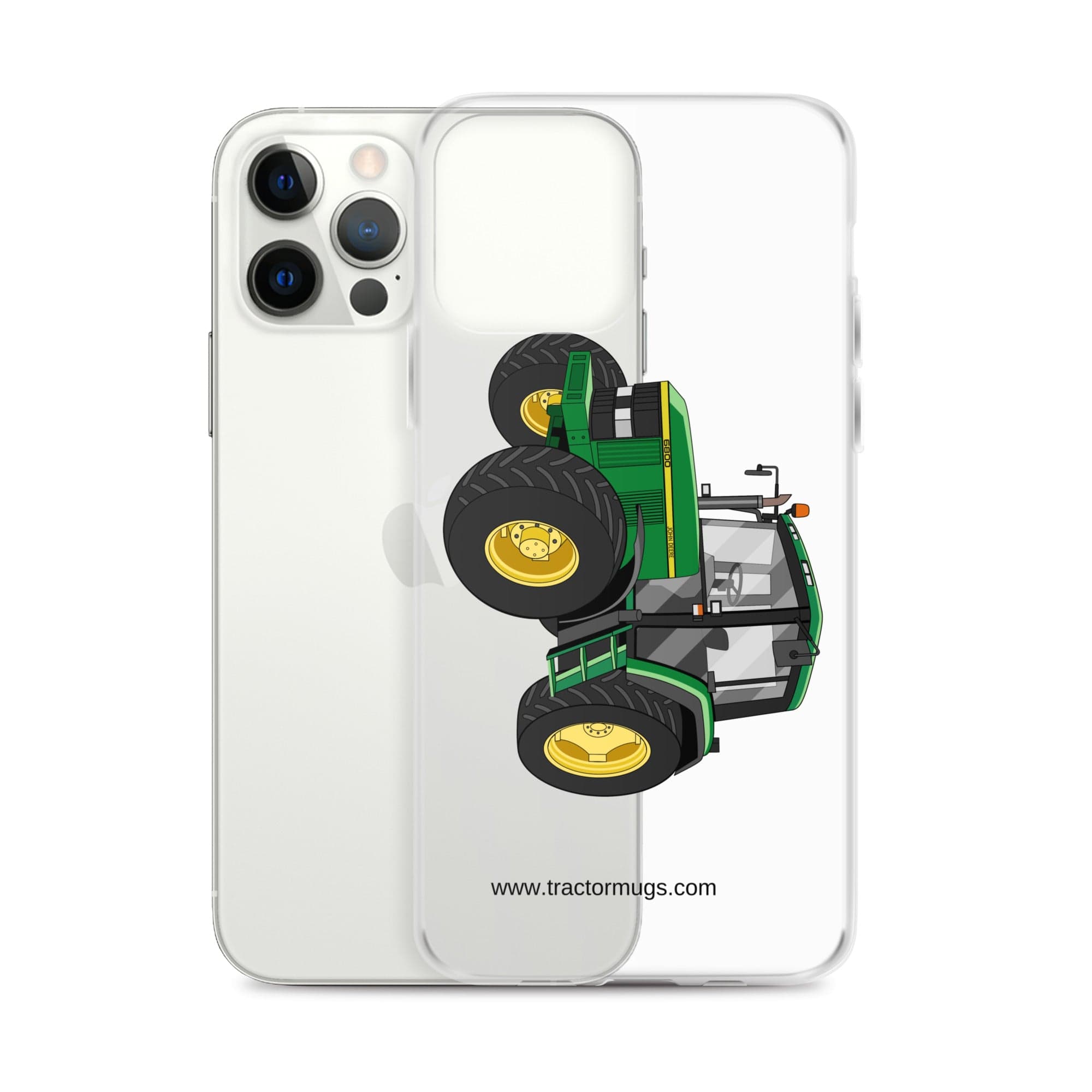 John Deere Clear Case for iPhone® John Deere 6800 | Clear Case for iPhone® Quality Farmers Merch