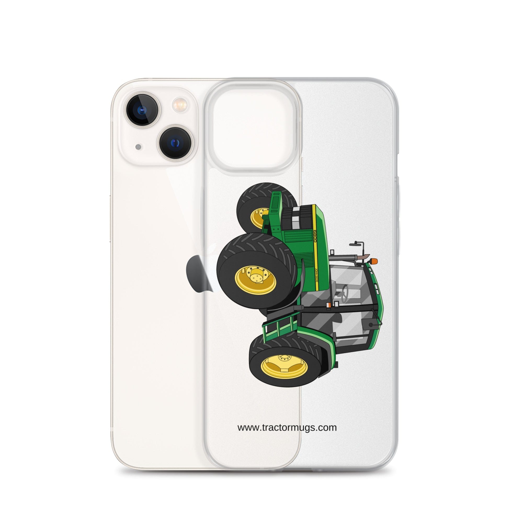John Deere Clear Case for iPhone® John Deere 6800 | Clear Case for iPhone® Quality Farmers Merch