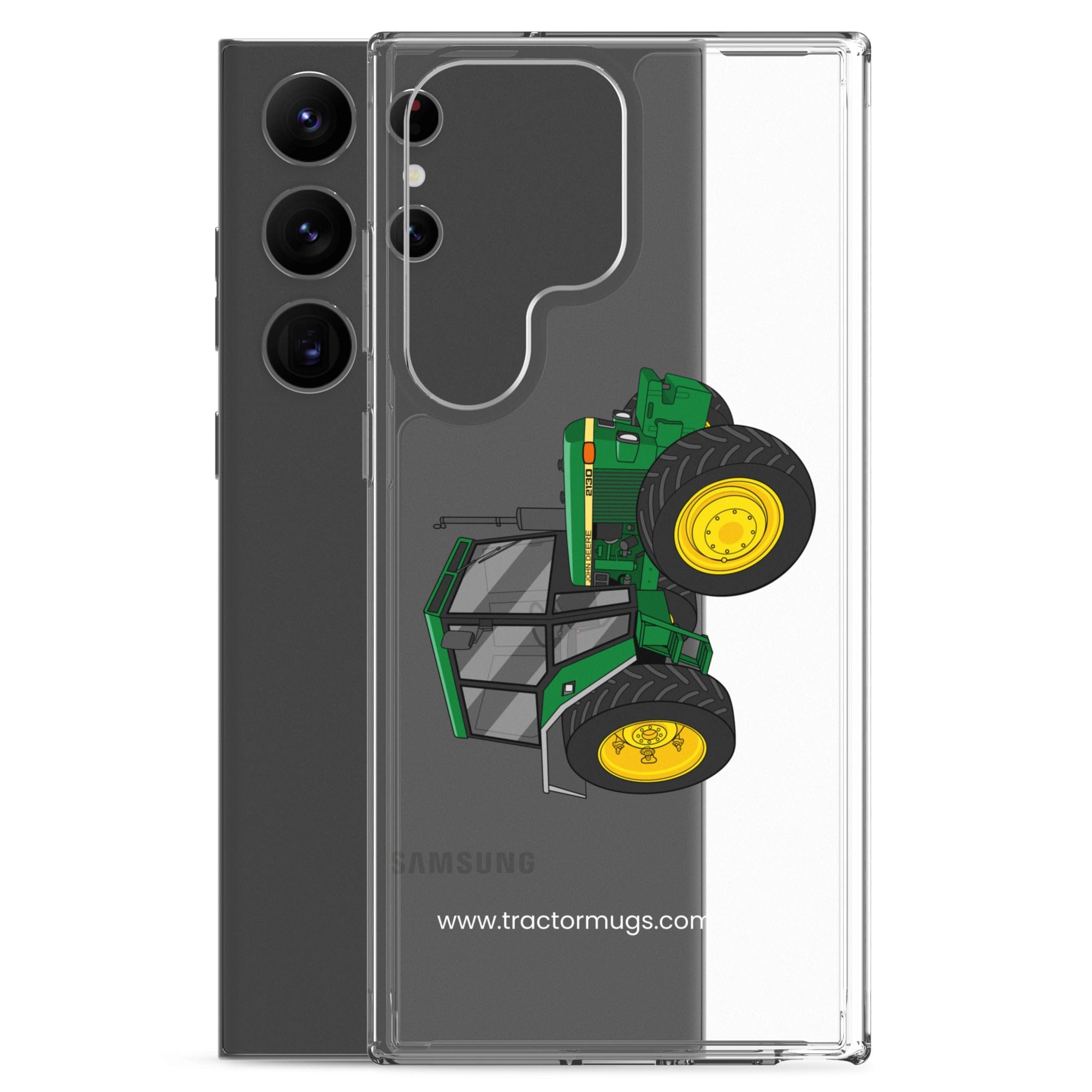 John Deere Clear Case for Samsung® John Deere 2130 | Clear Case for Samsung® Quality Farmers Merch