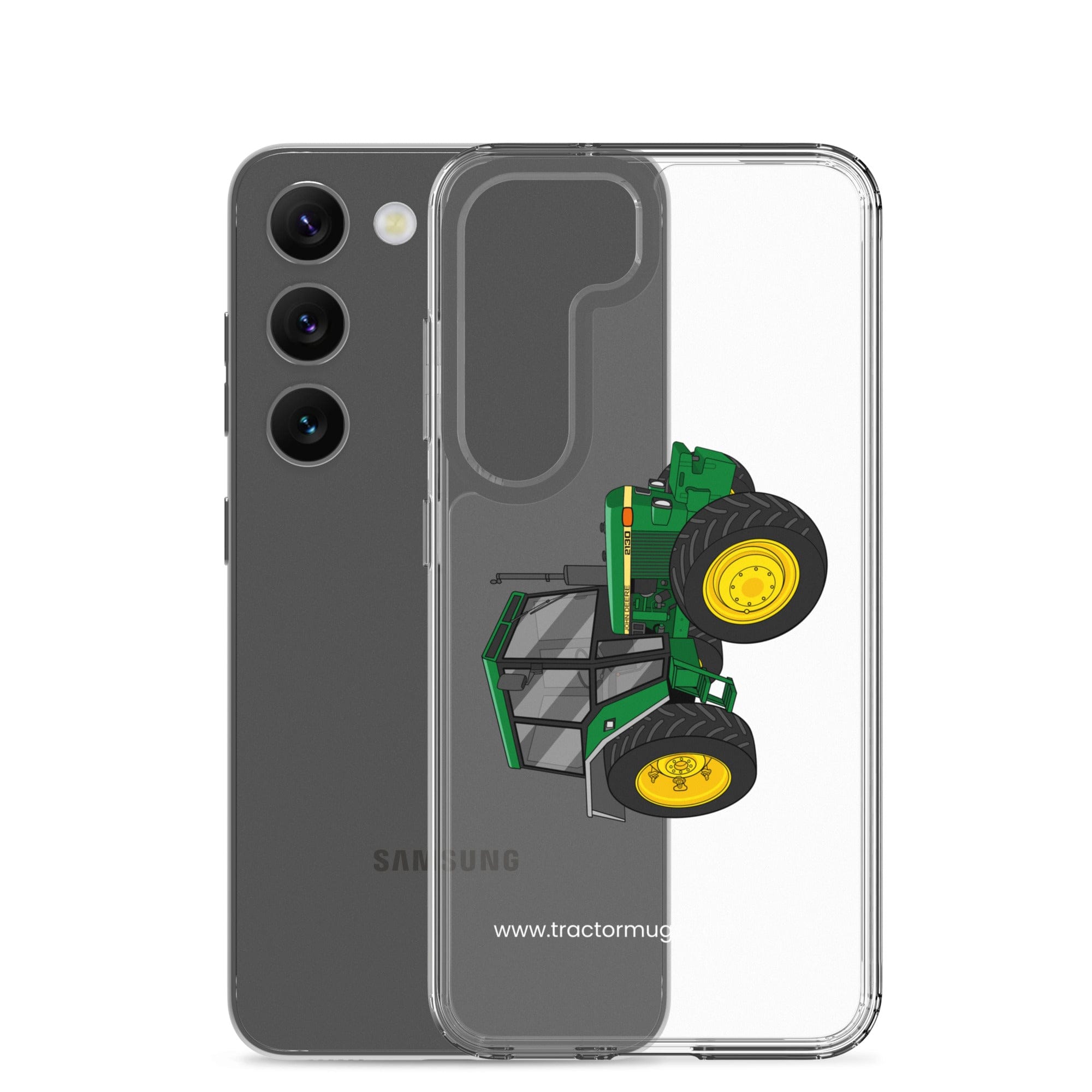 John Deere Clear Case for Samsung® John Deere 2130 | Clear Case for Samsung® Quality Farmers Merch