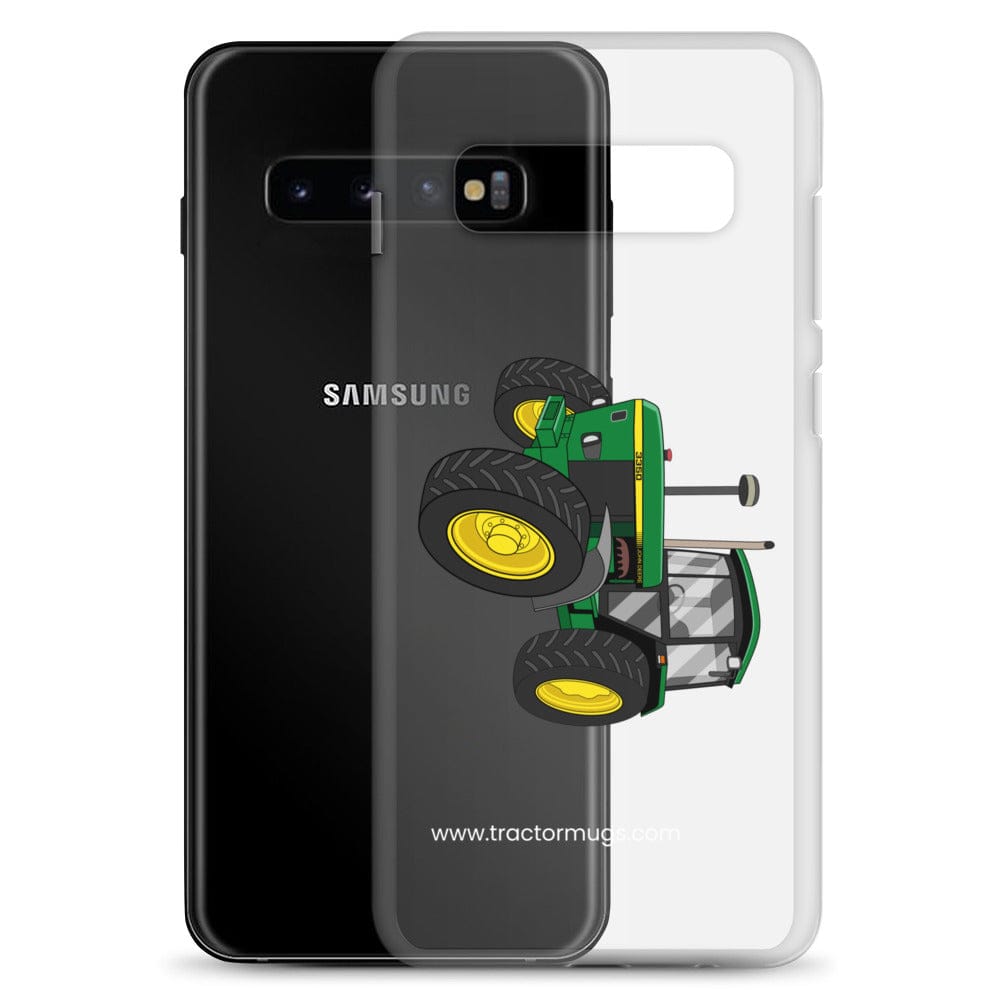 John Deere Clear Case for Samsung® John Deere 3350 4WD | Clear Case for Samsung® Quality Farmers Merch