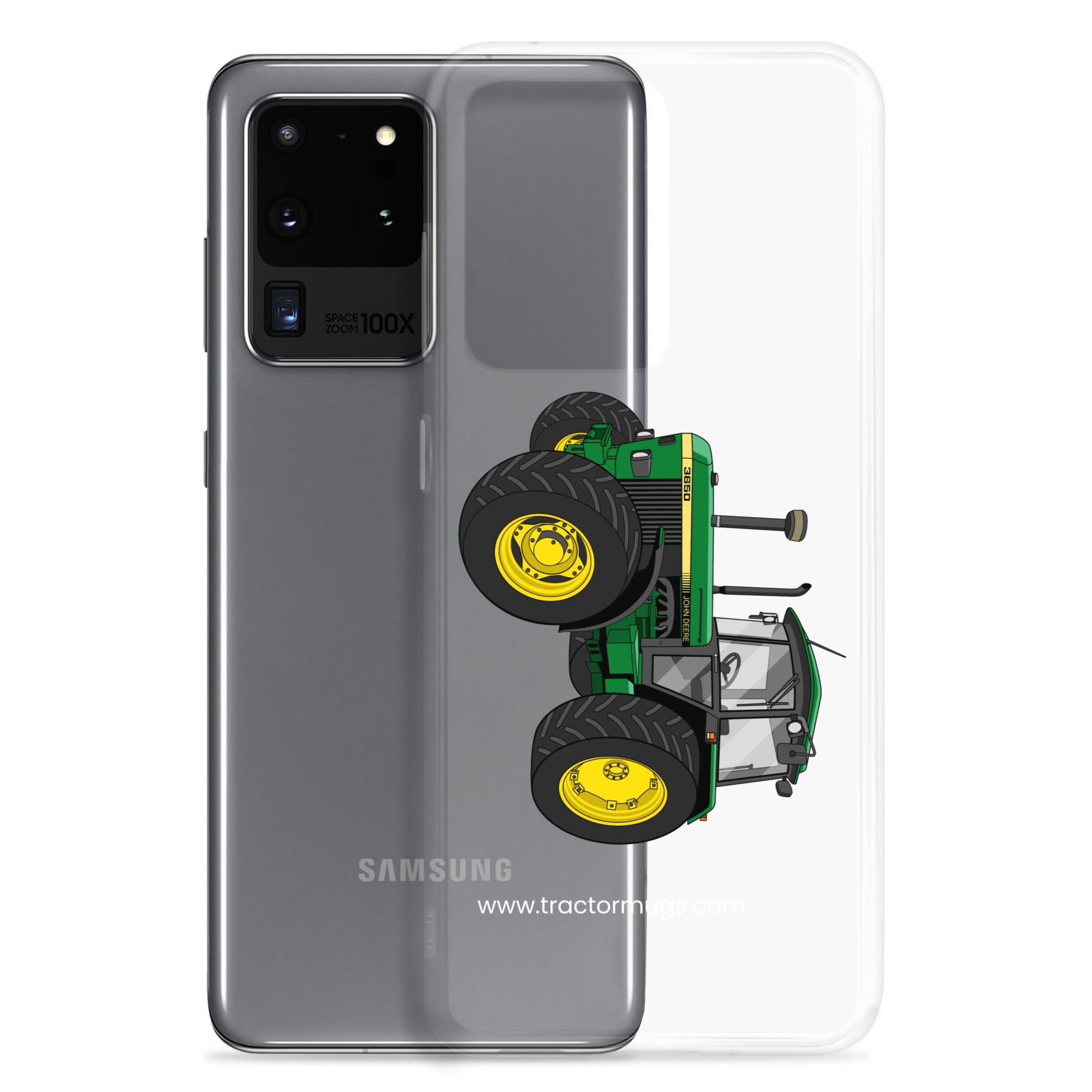 John Deere Clear Case for Samsung® John Deere 3650 | Clear Case for Samsung® Quality Farmers Merch