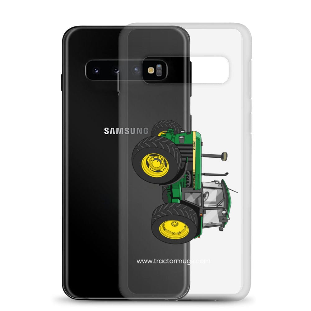 John Deere Clear Case for Samsung® John Deere 3650 | Clear Case for Samsung® Quality Farmers Merch