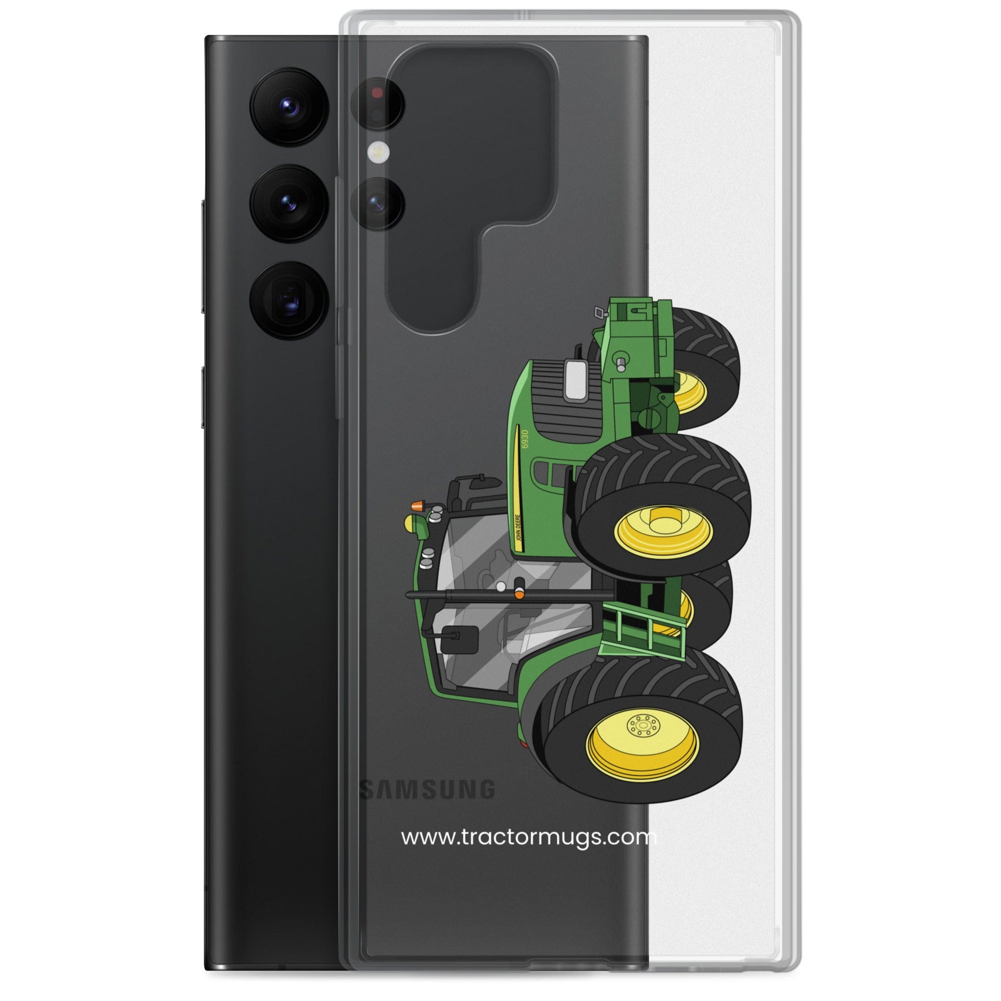 John Deere Clear Case for Samsung® John Deere 6930 Premium | Clear Case for Samsung® Quality Farmers Merch