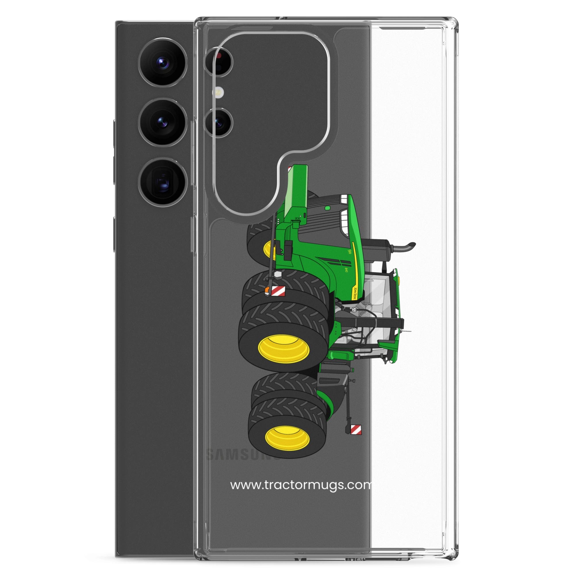 John Deere Clear Case for Samsung® John Deere 9R 640 | Clear Case for Samsung® Quality Farmers Merch