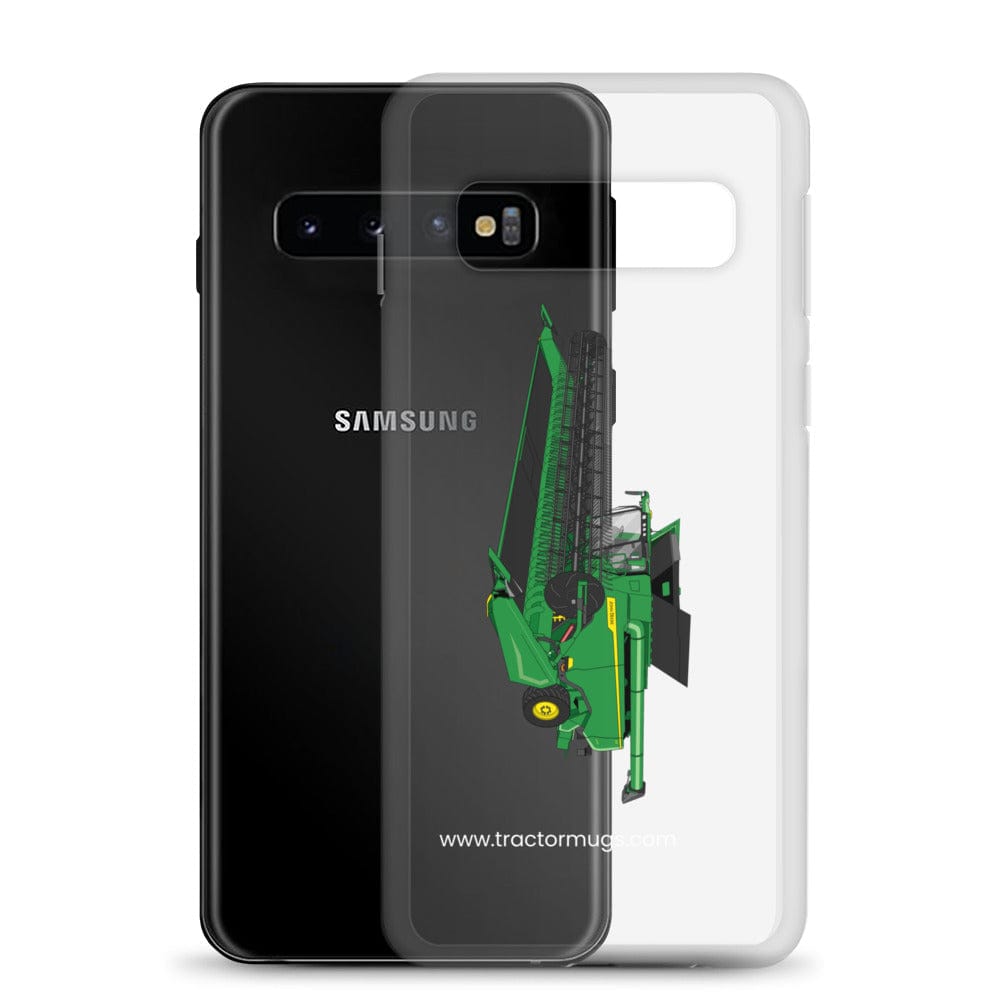 John Deere Clear Case for Samsung® John Deere X9 1100 Combine | Clear Case for Samsung® Quality Farmers Merch
