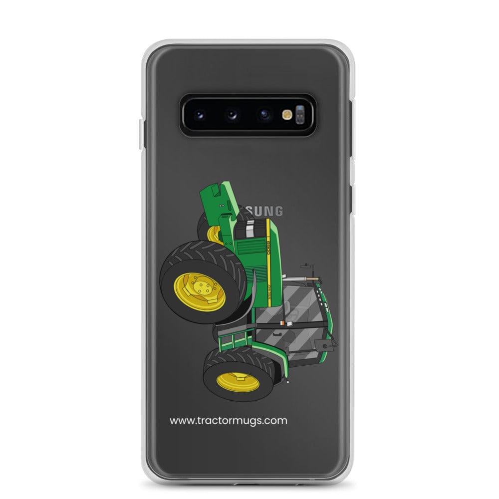 John Deere Clear Case for Samsung® Samsung Galaxy S10 John Deere 6900 | Clear Case for Samsung® Quality Farmers Merch