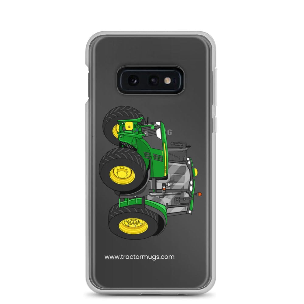 John Deere Clear Case for Samsung® Samsung Galaxy S10e John Deere 6155 M | Clear Case for Samsung® Quality Farmers Merch