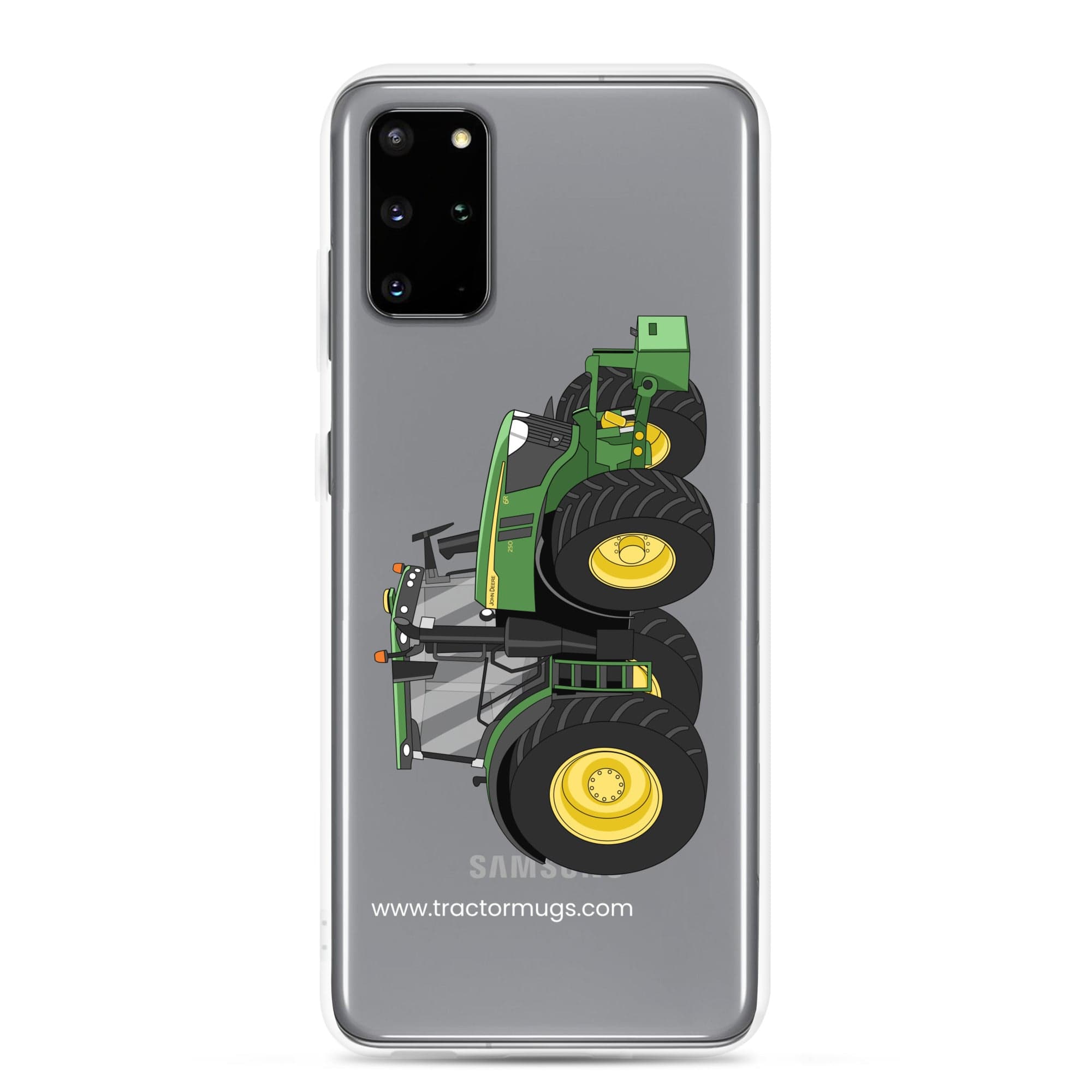 John Deere Clear Case for Samsung® Samsung Galaxy S20 Plus John Deere 6R | Clear Case for Samsung® Quality Farmers Merch