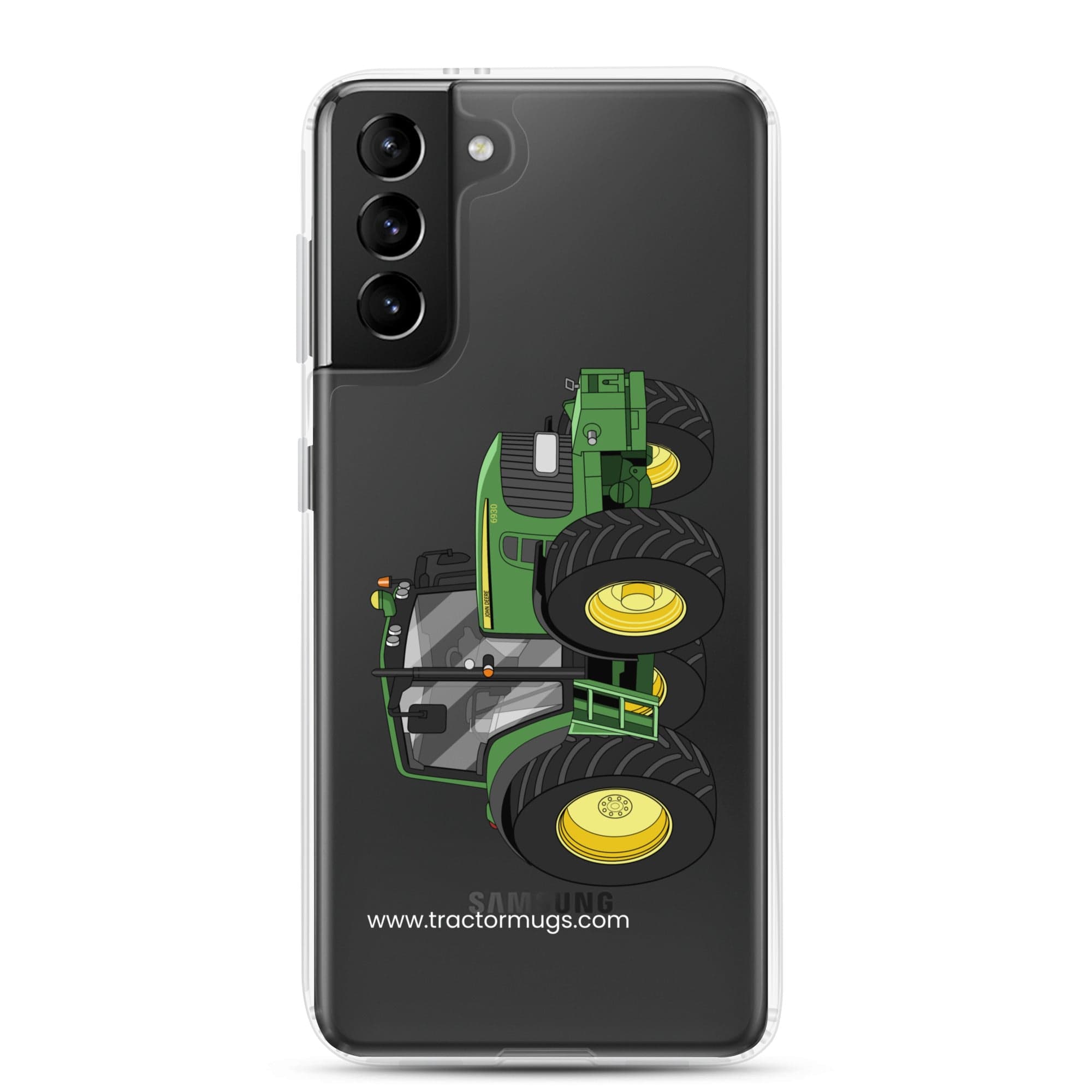 John Deere Clear Case for Samsung® Samsung Galaxy S21 Plus John Deere 6930 Premium | Clear Case for Samsung® Quality Farmers Merch