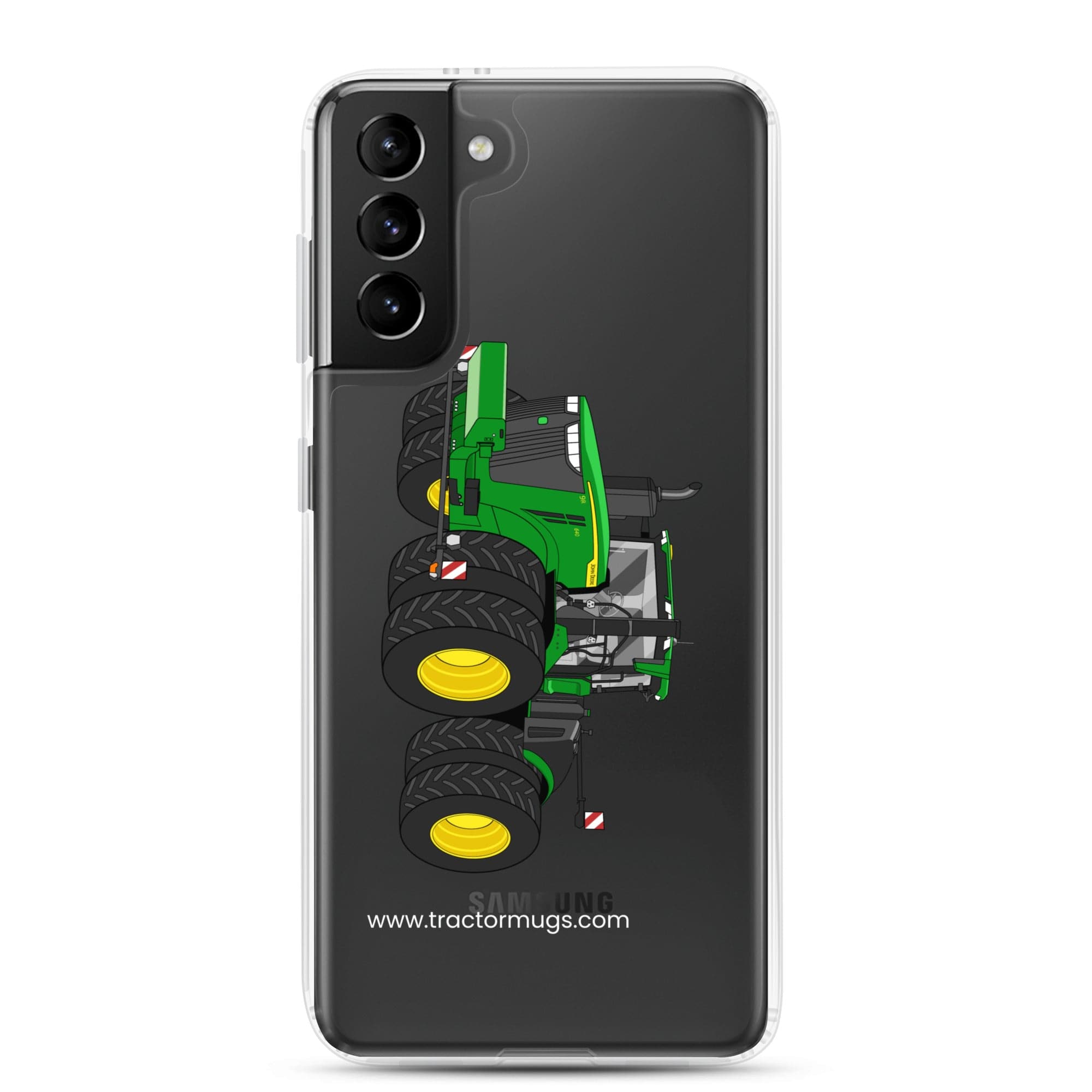 John Deere Clear Case for Samsung® Samsung Galaxy S21 Plus John Deere 9R 640 | Clear Case for Samsung® Quality Farmers Merch