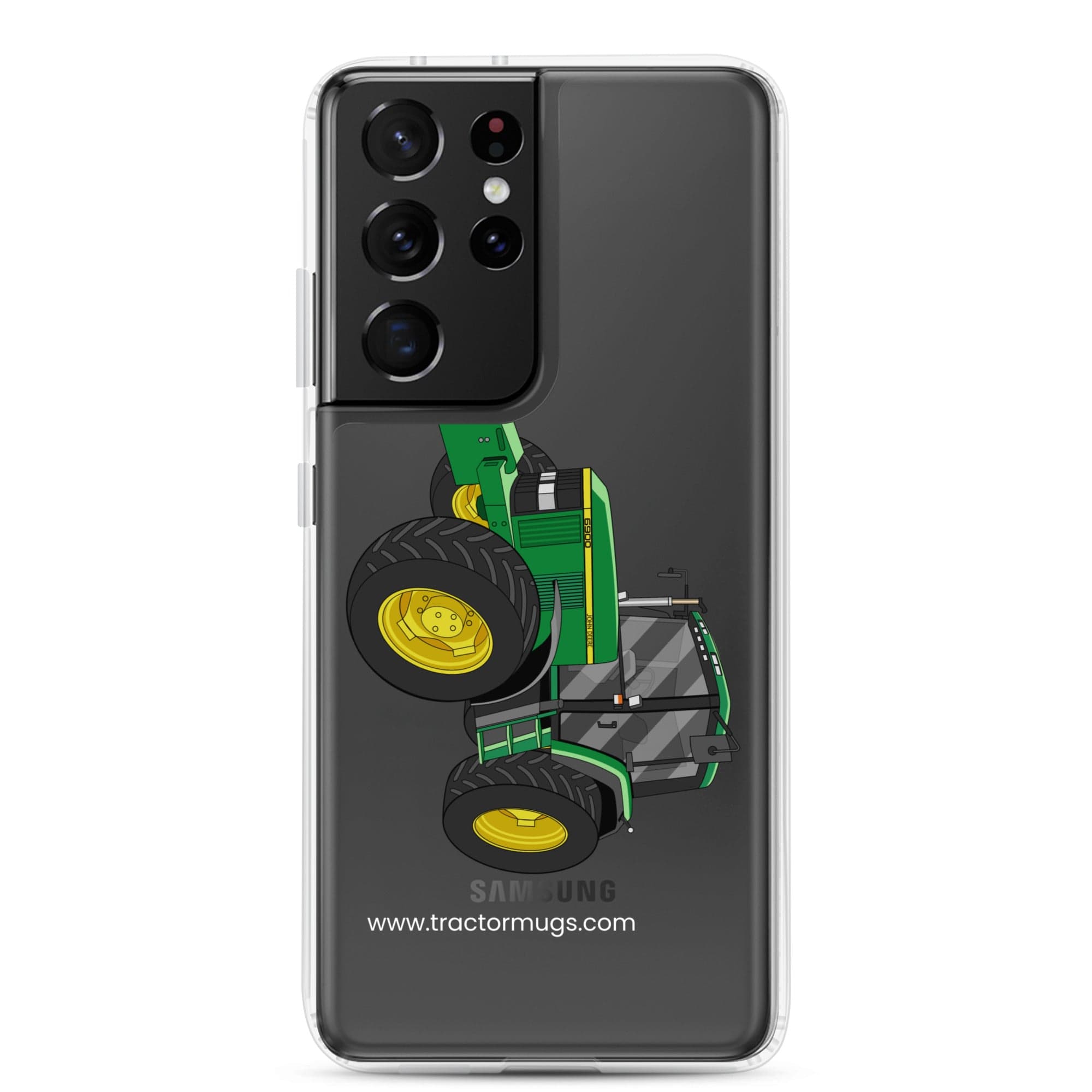 John Deere Clear Case for Samsung® Samsung Galaxy S21 Ultra John Deere 6900 | Clear Case for Samsung® Quality Farmers Merch