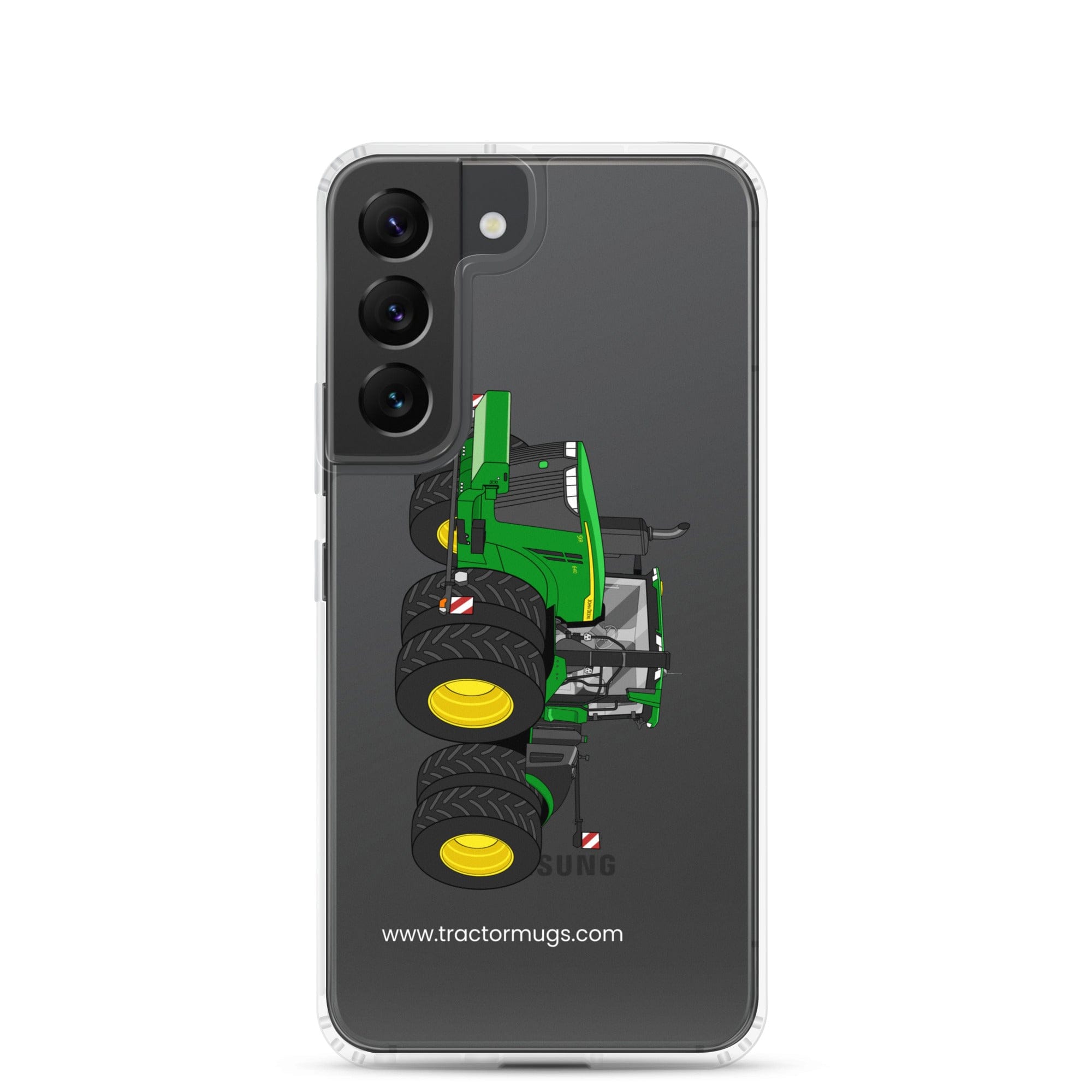John Deere Clear Case for Samsung® Samsung Galaxy S22 John Deere 9R 640 | Clear Case for Samsung® Quality Farmers Merch