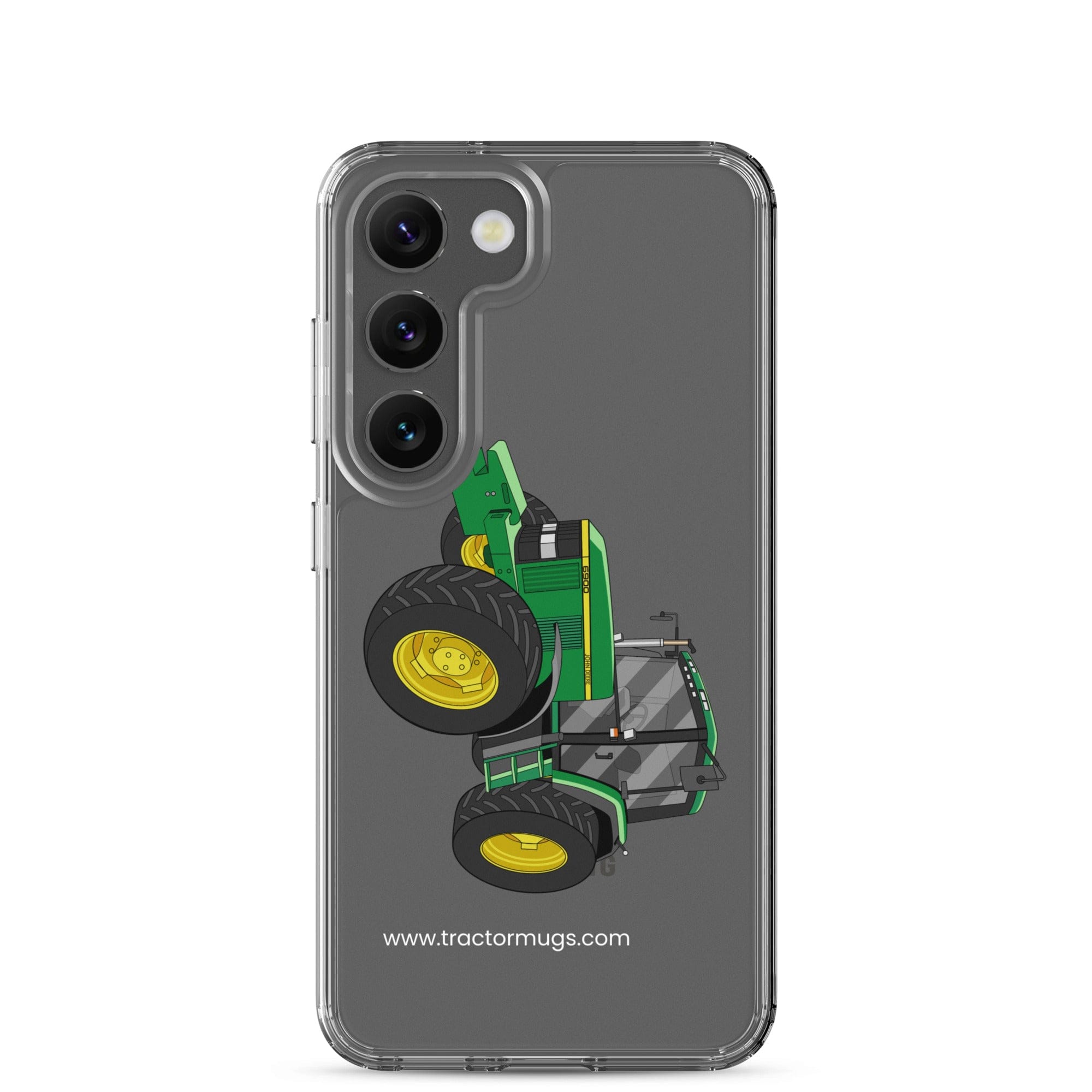 John Deere Clear Case for Samsung® Samsung Galaxy S23 John Deere 6900 | Clear Case for Samsung® Quality Farmers Merch