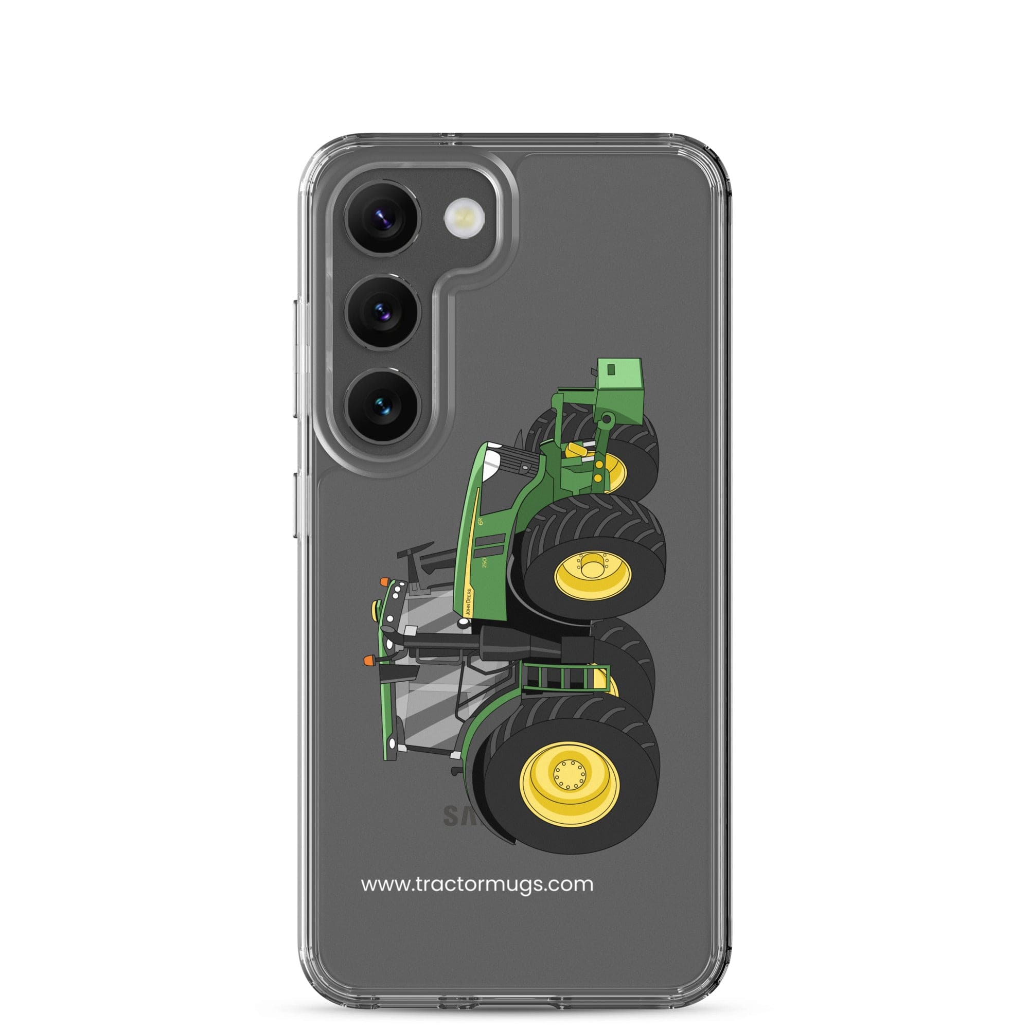 John Deere Clear Case for Samsung® Samsung Galaxy S23 John Deere 6R | Clear Case for Samsung® Quality Farmers Merch