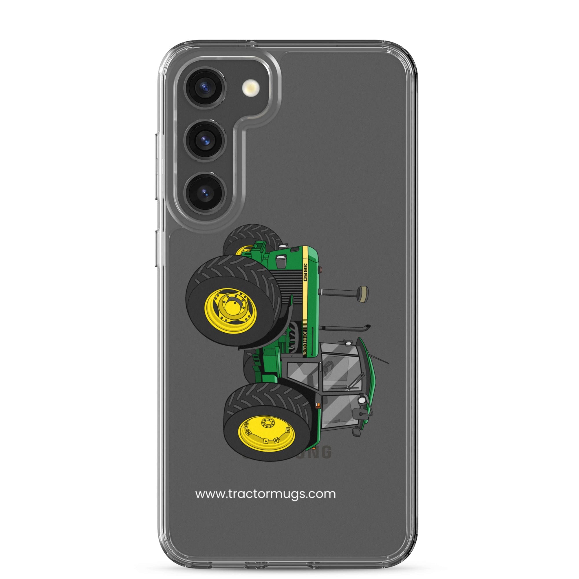 John Deere Clear Case for Samsung® Samsung Galaxy S23 Plus John Deere 3650 | Clear Case for Samsung® Quality Farmers Merch