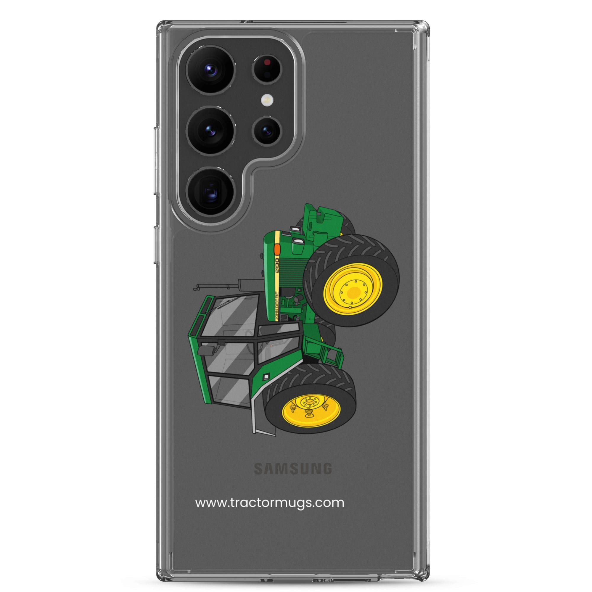 John Deere Clear Case for Samsung® Samsung Galaxy S23 Ultra John Deere 2130 | Clear Case for Samsung® Quality Farmers Merch