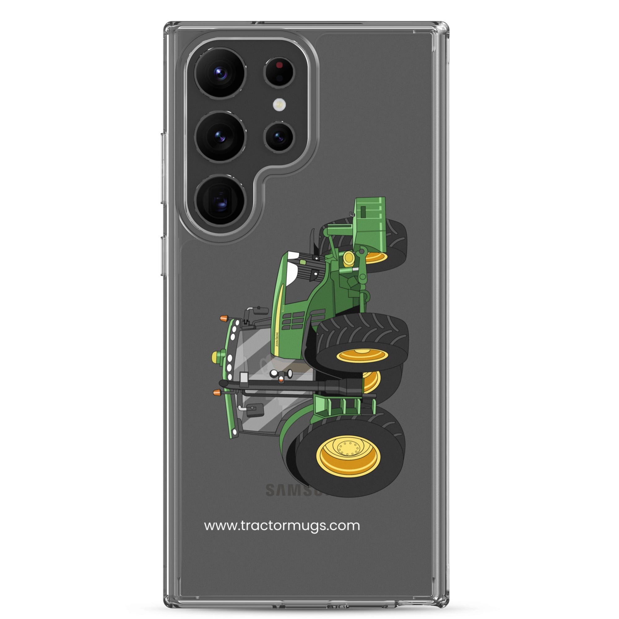 John Deere Clear Case for Samsung® Samsung Galaxy S23 Ultra John Deere 6210 R | Clear Case for Samsung® Quality Farmers Merch