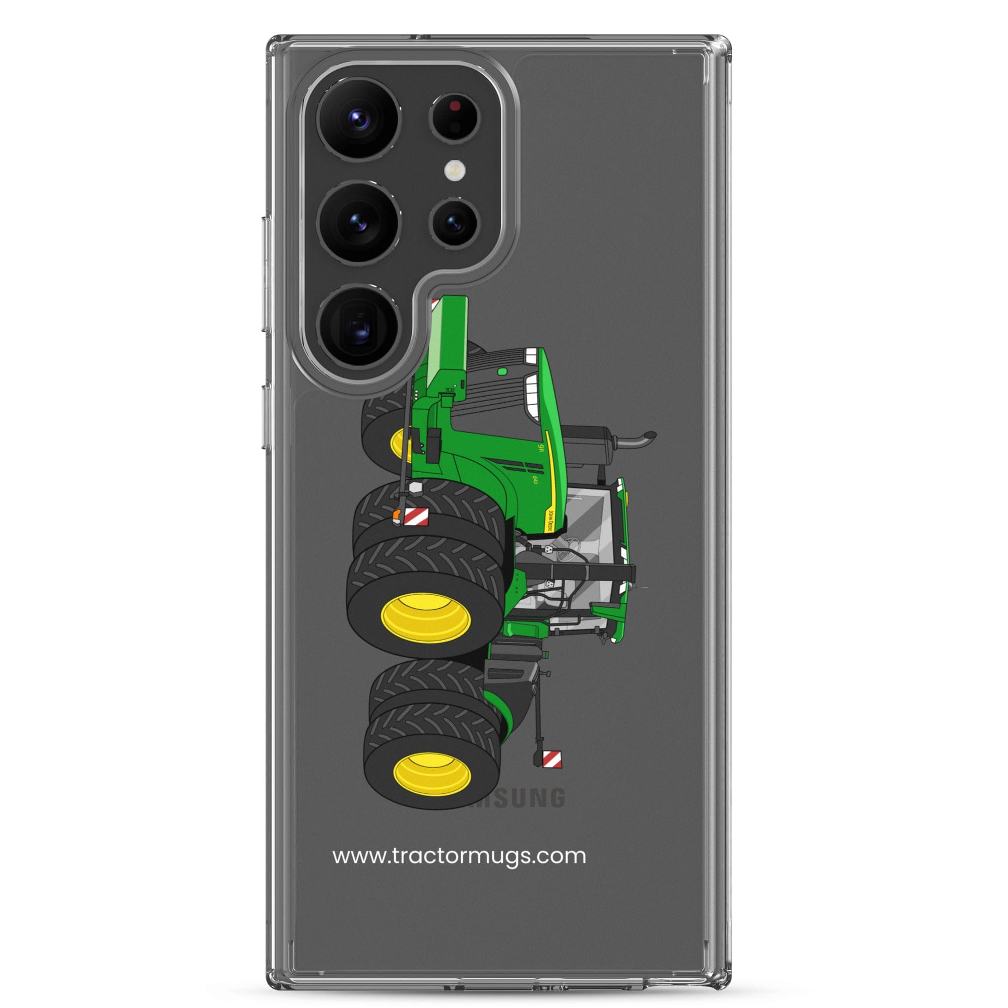 John Deere Clear Case for Samsung® Samsung Galaxy S23 Ultra John Deere 9R 640 | Clear Case for Samsung® Quality Farmers Merch