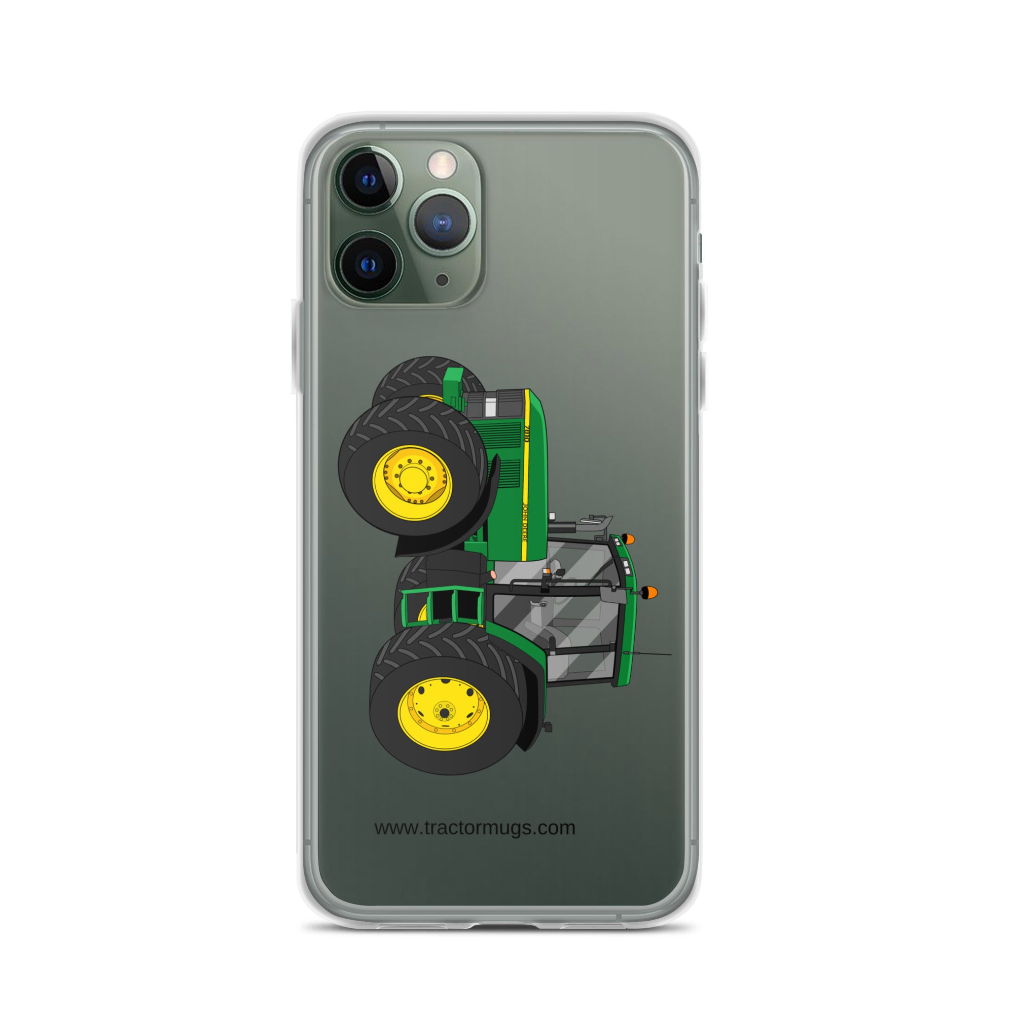 John Deere iPhone 11 Pro John Deere 7810 | Clear Case for iPhone® Quality Farmers Merch