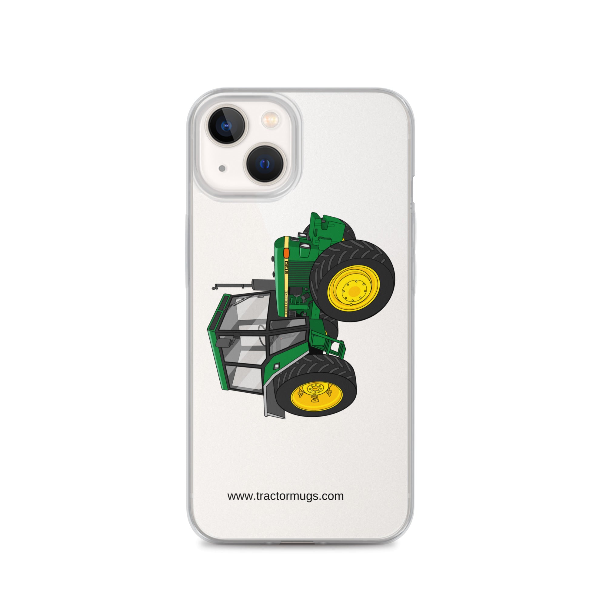 John Deere iPhone 13 John Deere 2130 | Clear Case for iPhone® Quality Farmers Merch