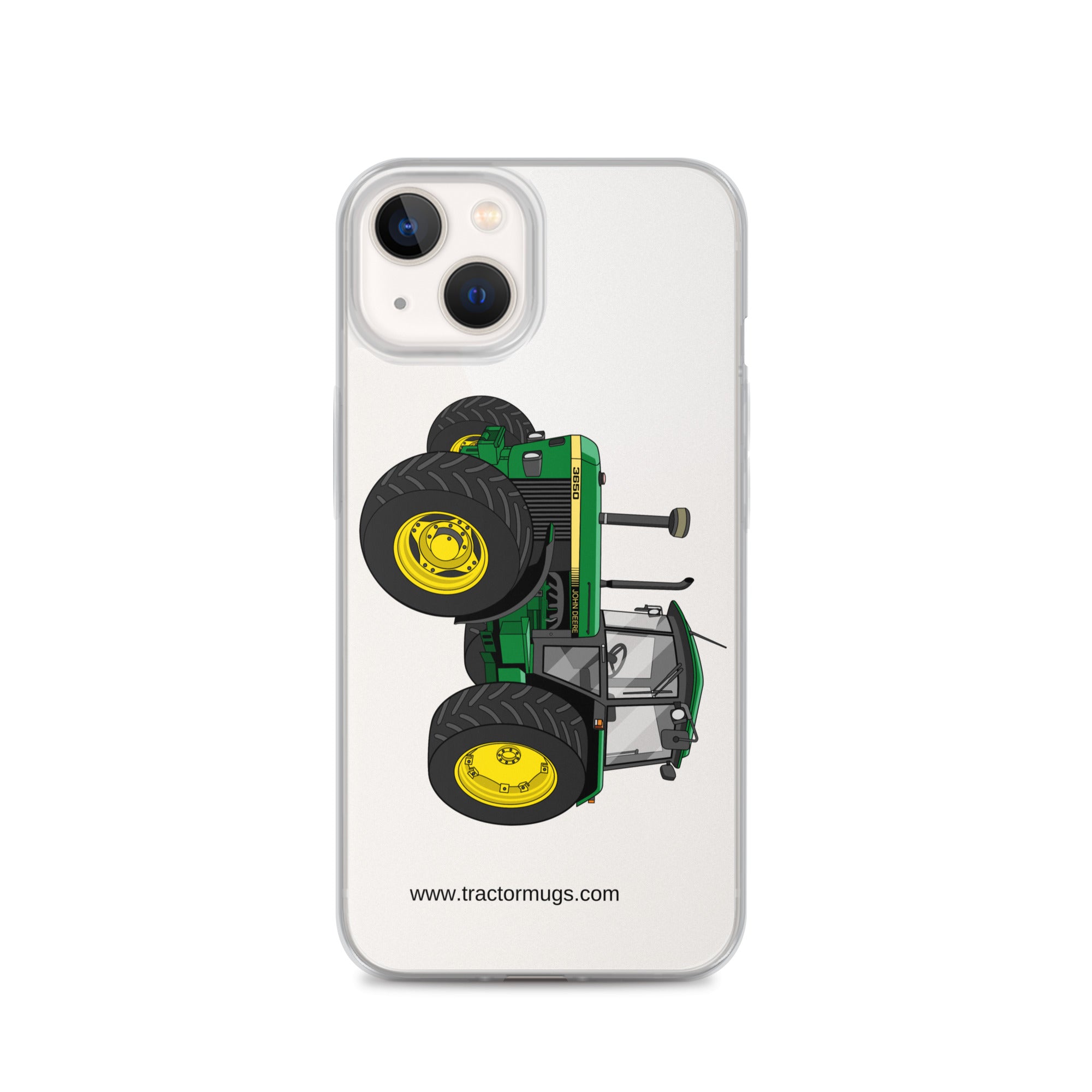 John Deere iPhone 13 John Deere 3650 | Clear Case for iPhone® Quality Farmers Merch