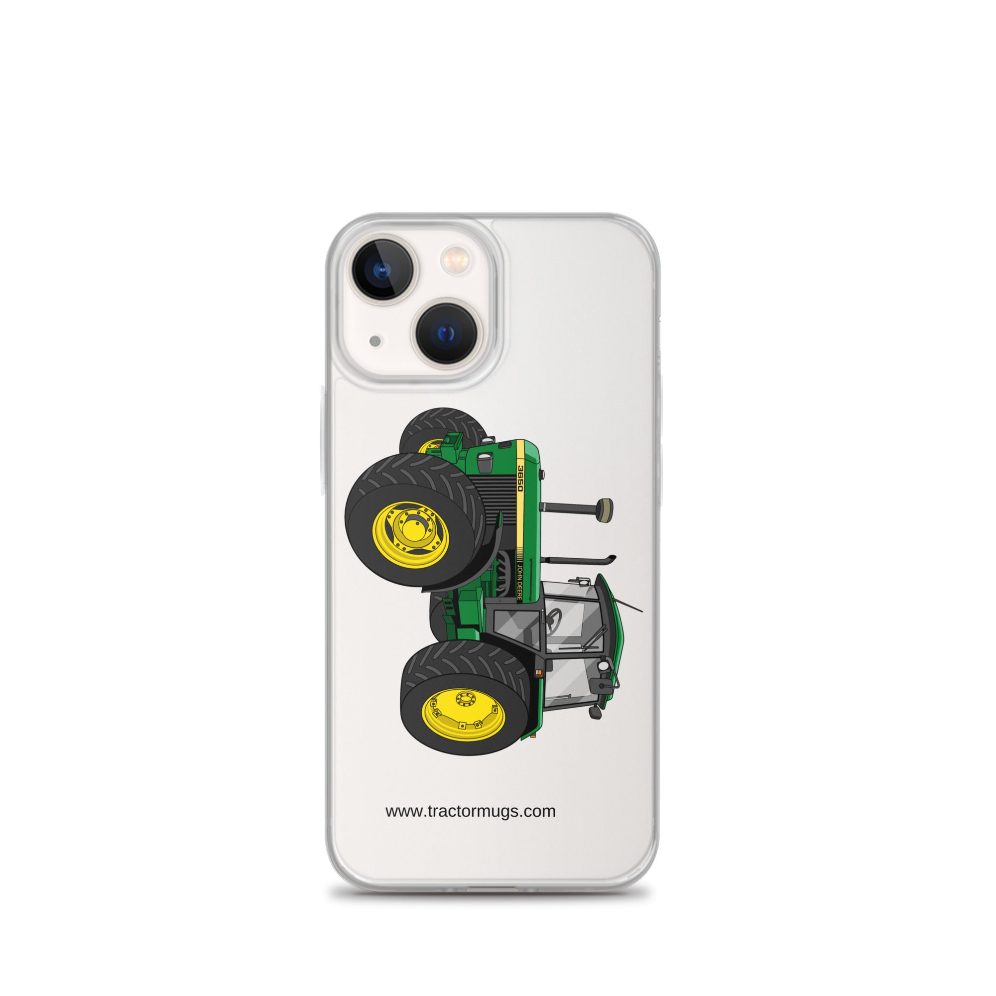 John Deere iPhone 13 mini John Deere 3650 | Clear Case for iPhone® Quality Farmers Merch