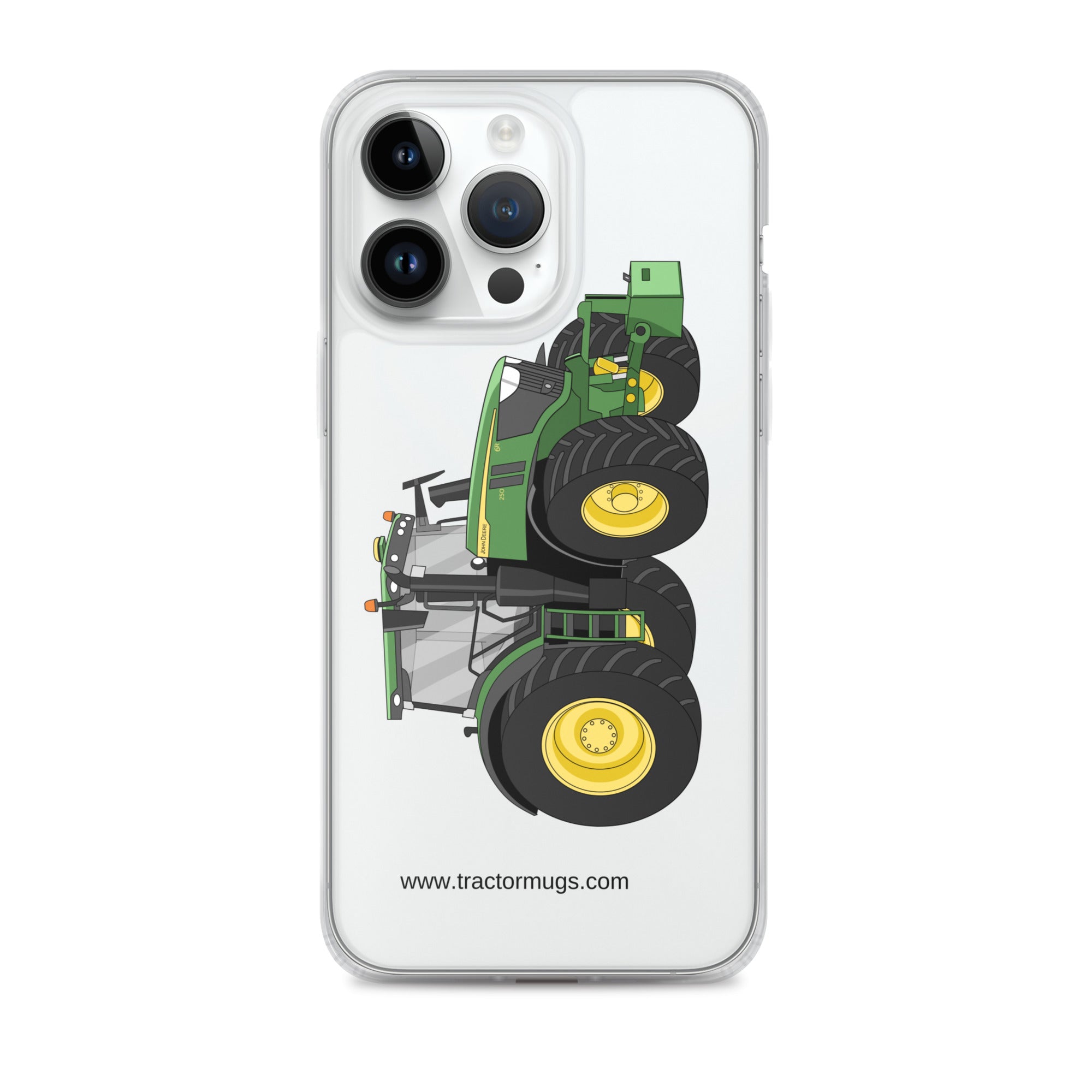 John Deere iPhone 14 Pro Max John Deere 6R | Clear Case for iPhone® Quality Farmers Merch