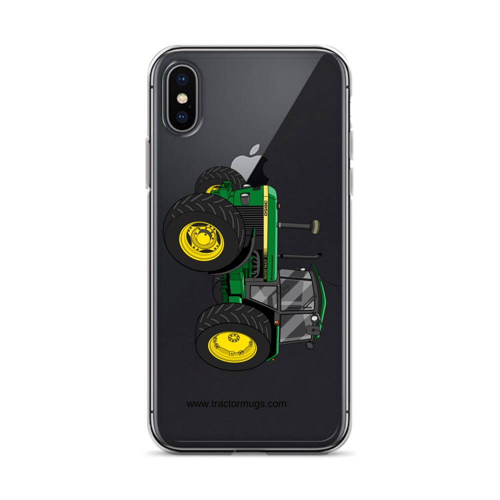 John Deere iPhone X/XS John Deere 3650 | Clear Case for iPhone® Quality Farmers Merch