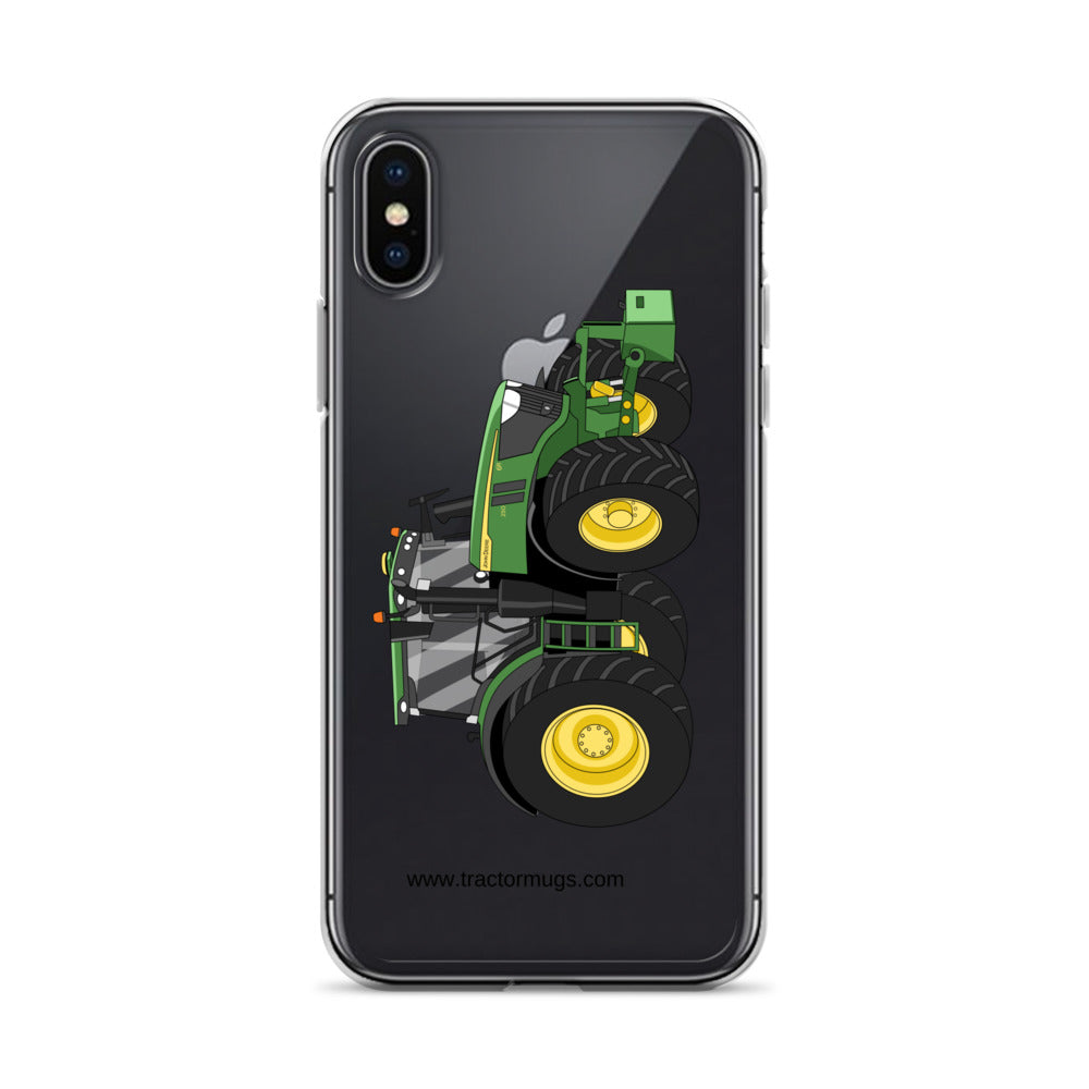 John Deere iPhone X/XS John Deere 6R | Clear Case for iPhone® Quality Farmers Merch