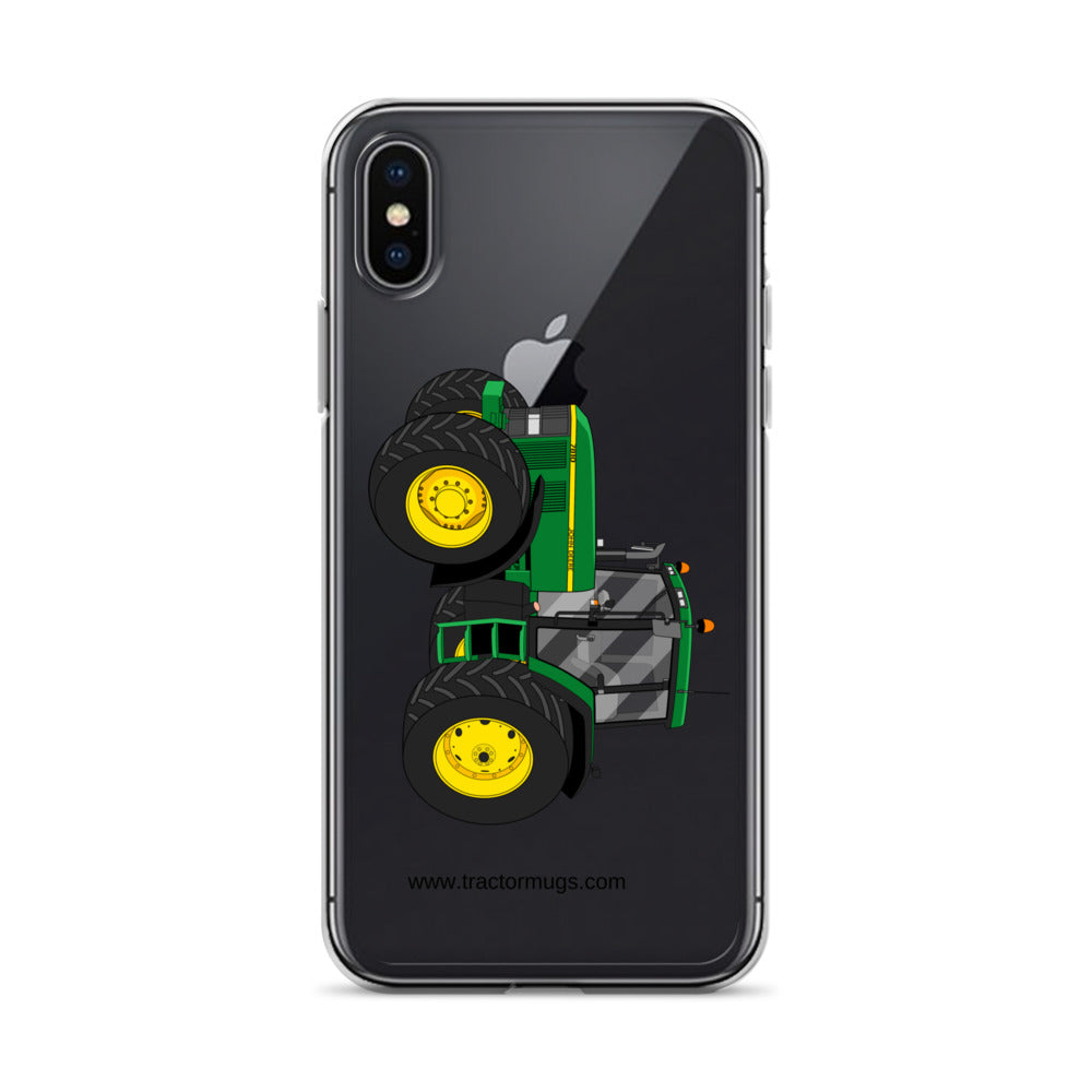 John Deere iPhone X/XS John Deere 7810 | Clear Case for iPhone® Quality Farmers Merch