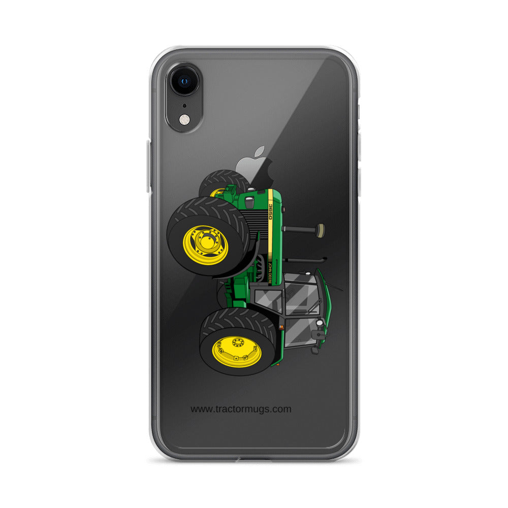 John Deere iPhone XR John Deere 3650 | Clear Case for iPhone® Quality Farmers Merch